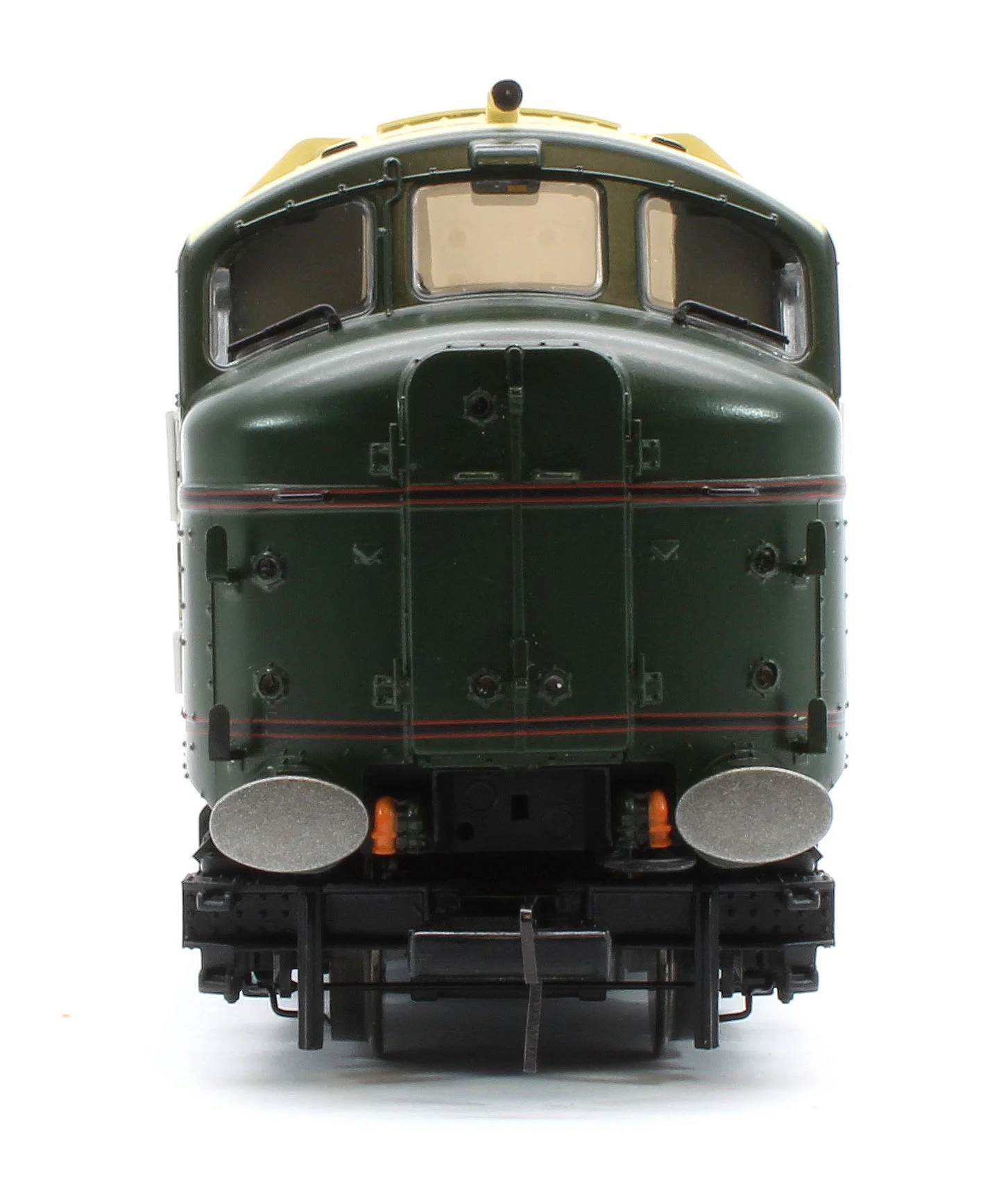 31-995ASF LMS 10001 BR Lined Green (Late Crest) Diesel Locomotive - DCC Sound - Image 7