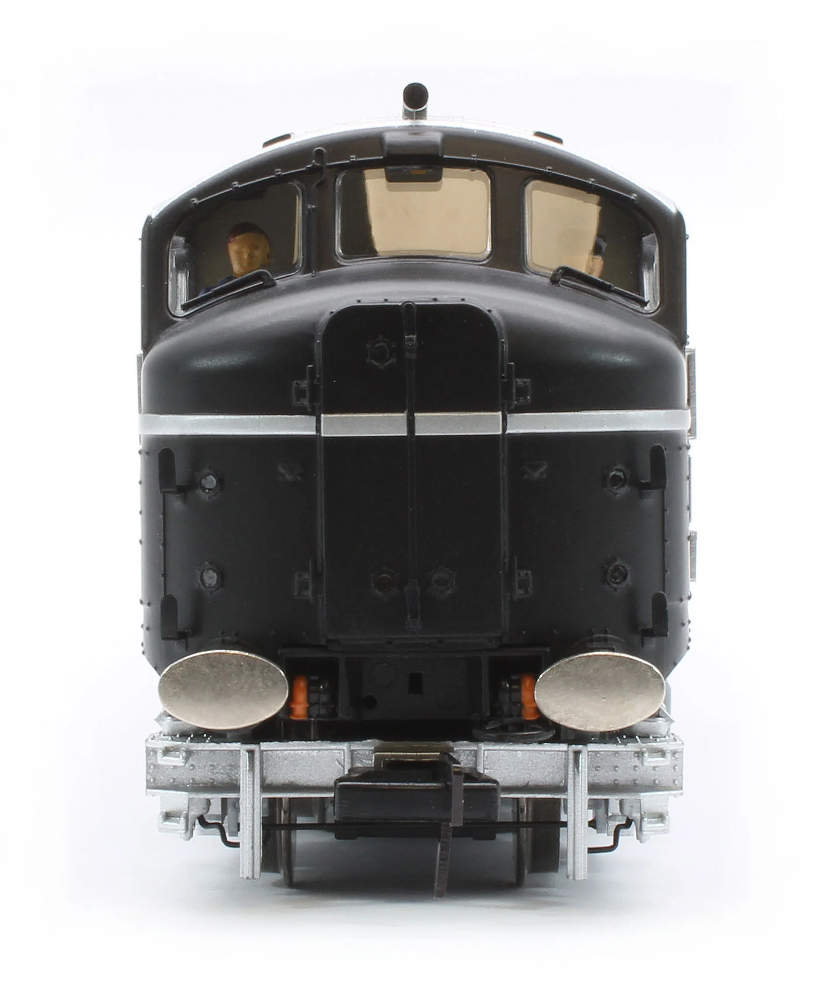 31-999ASF LMS 10000 BR Black (Early Emblem) Diesel Locomotive - DCC Sound - Image 6