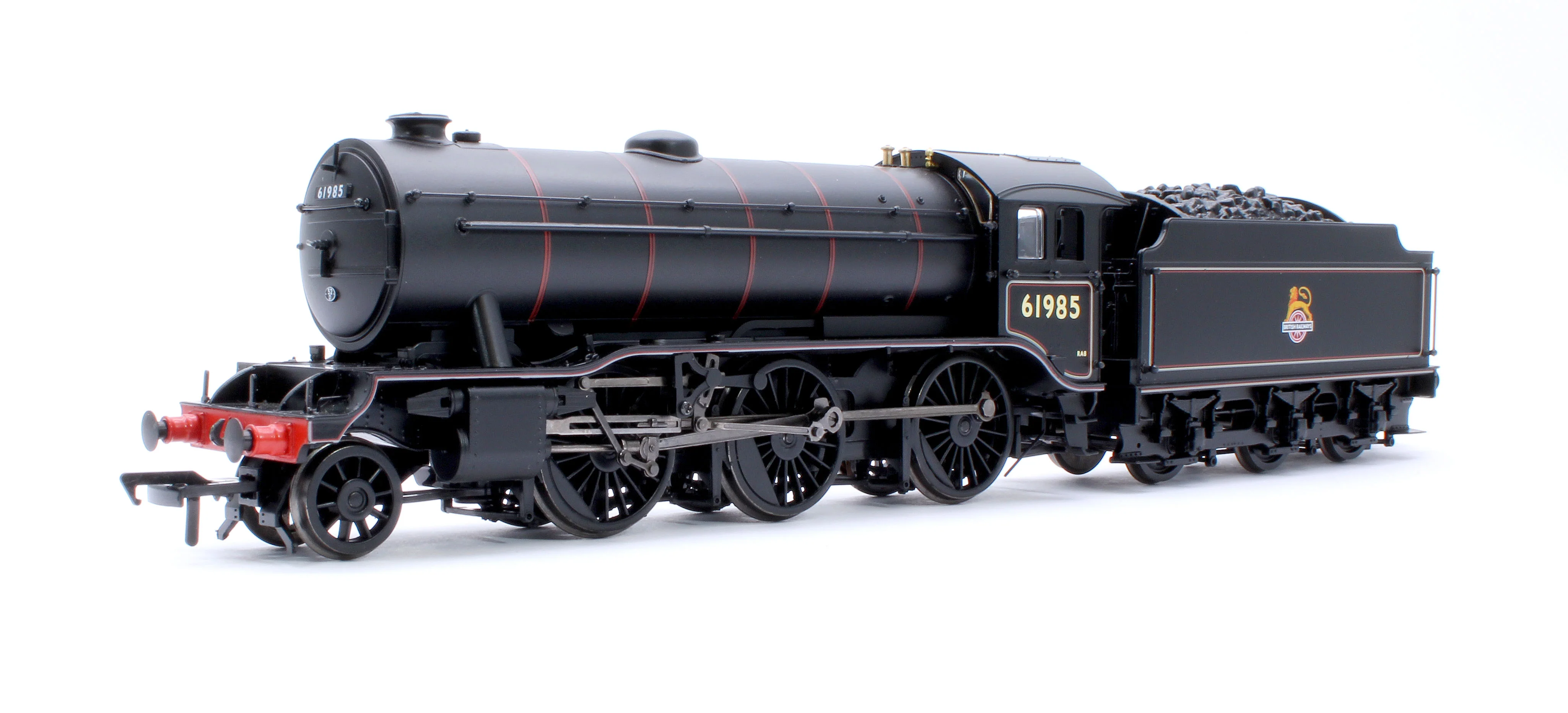 32-276A LNER K3 Group Standard Tender 61985 BR Lined Black (Early Emblem) Steam Locomotive