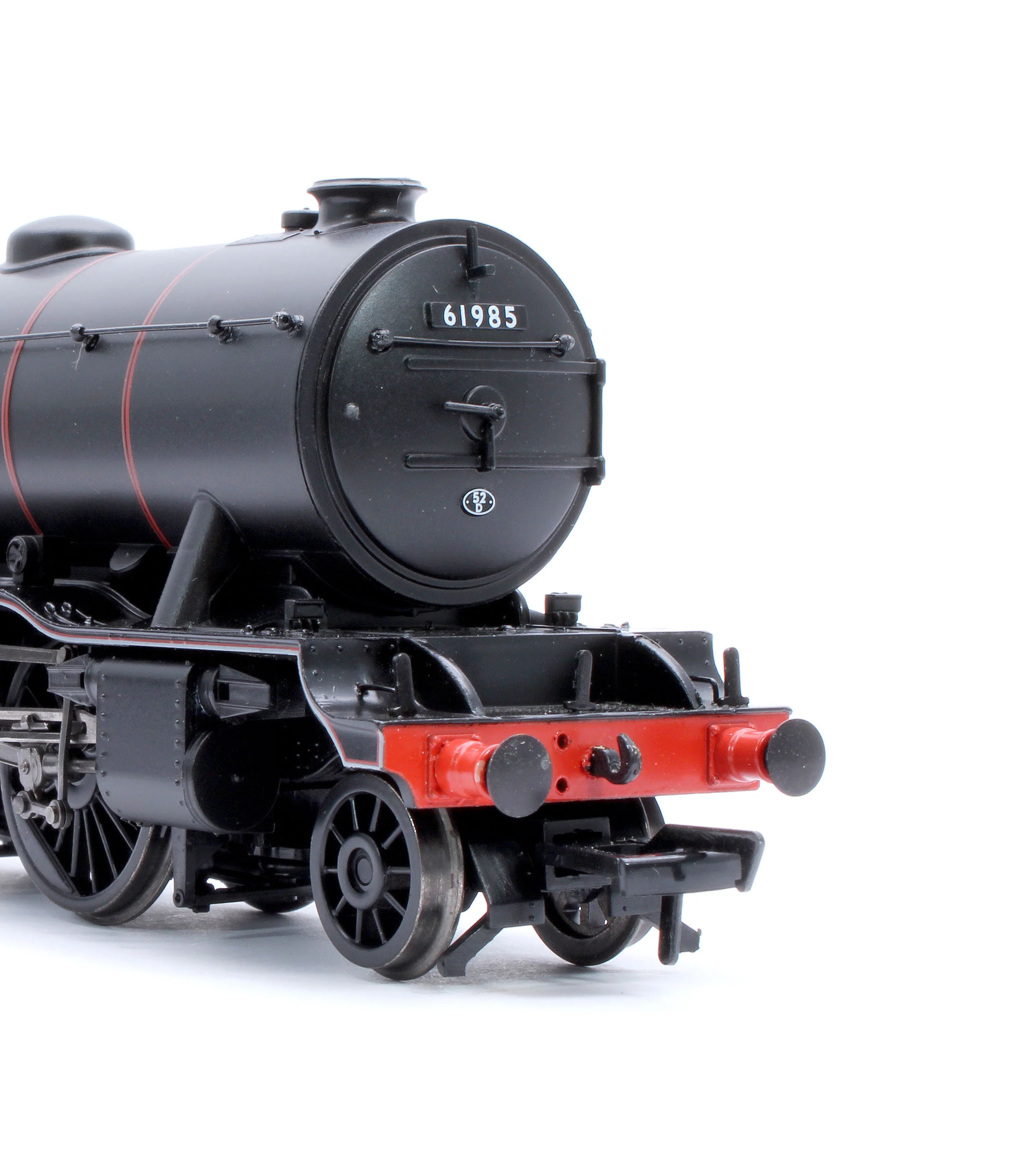 32-276A LNER K3 Group Standard Tender 61985 BR Lined Black (Early Emblem) Steam Locomotive - Image 8