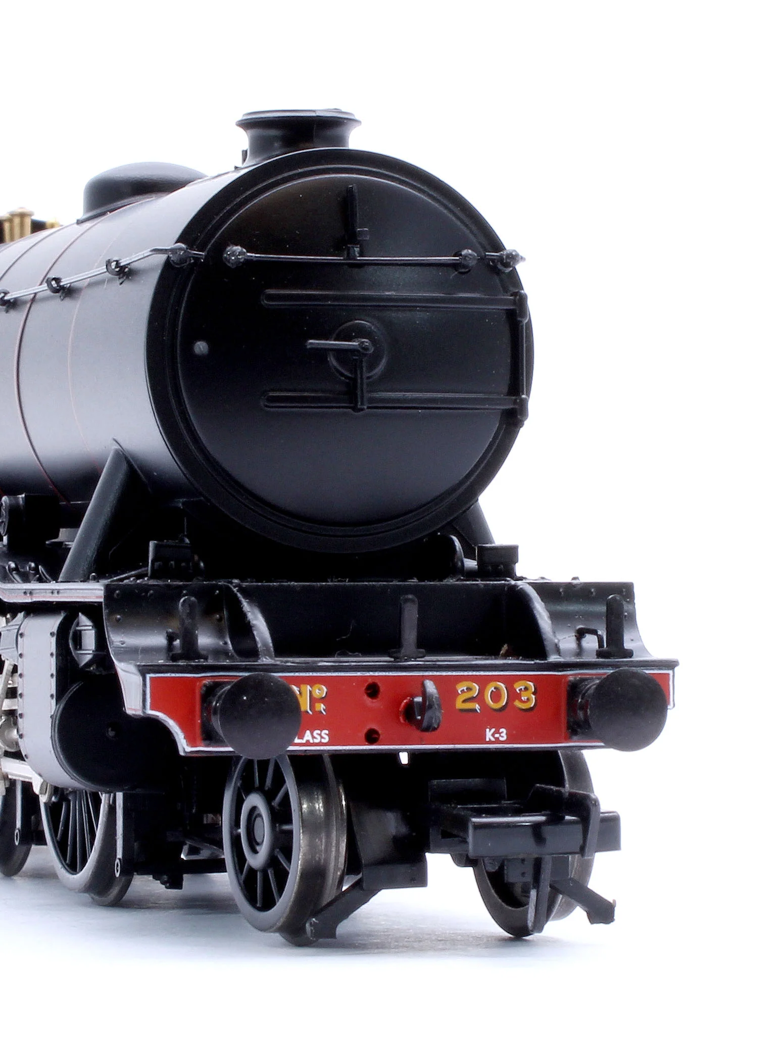 32-279B LNER K3 Flared Tender 203 LNER Lined Black Steam Locomotive - Image 10