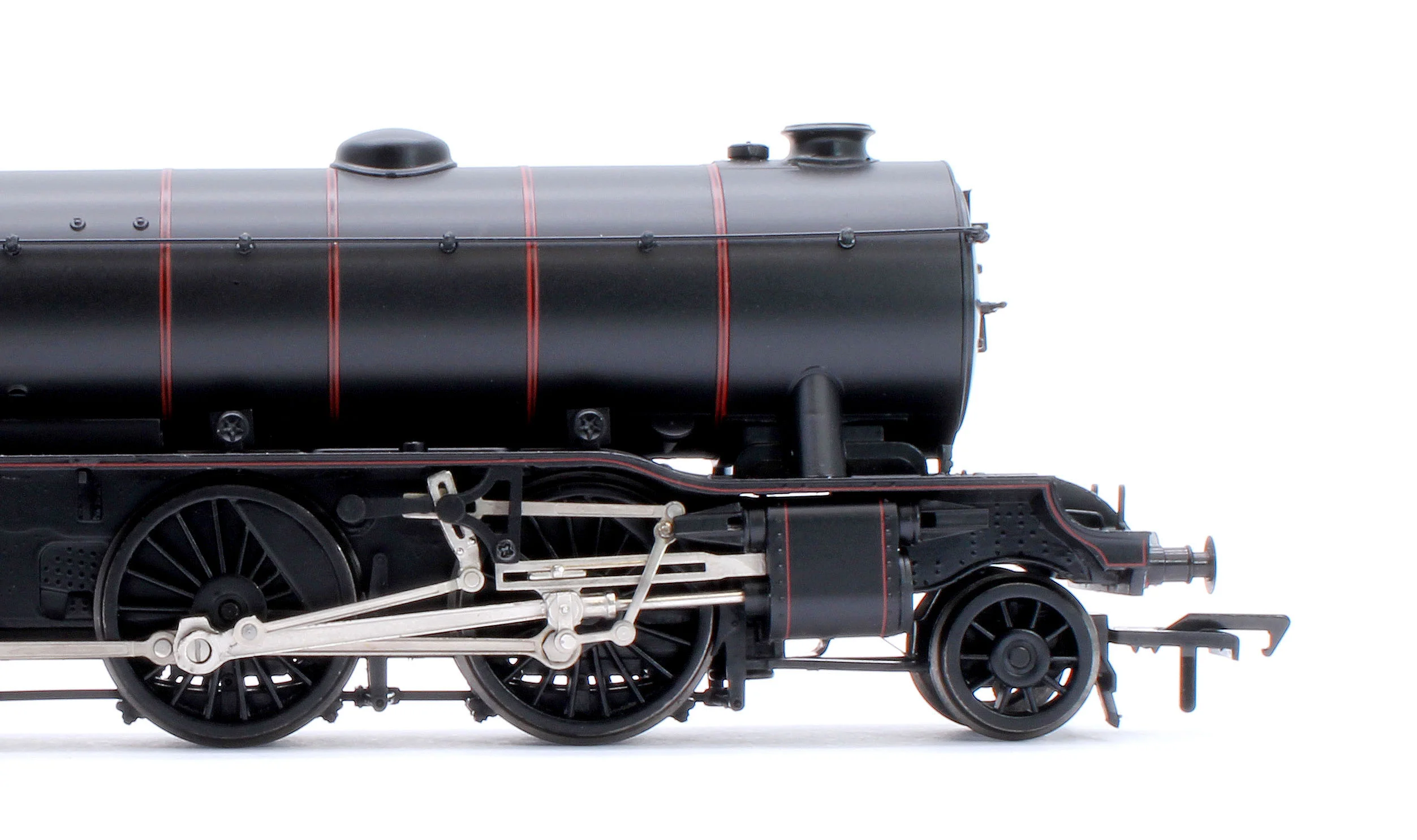 32-279B LNER K3 Flared Tender 203 LNER Lined Black Steam Locomotive - Image 8