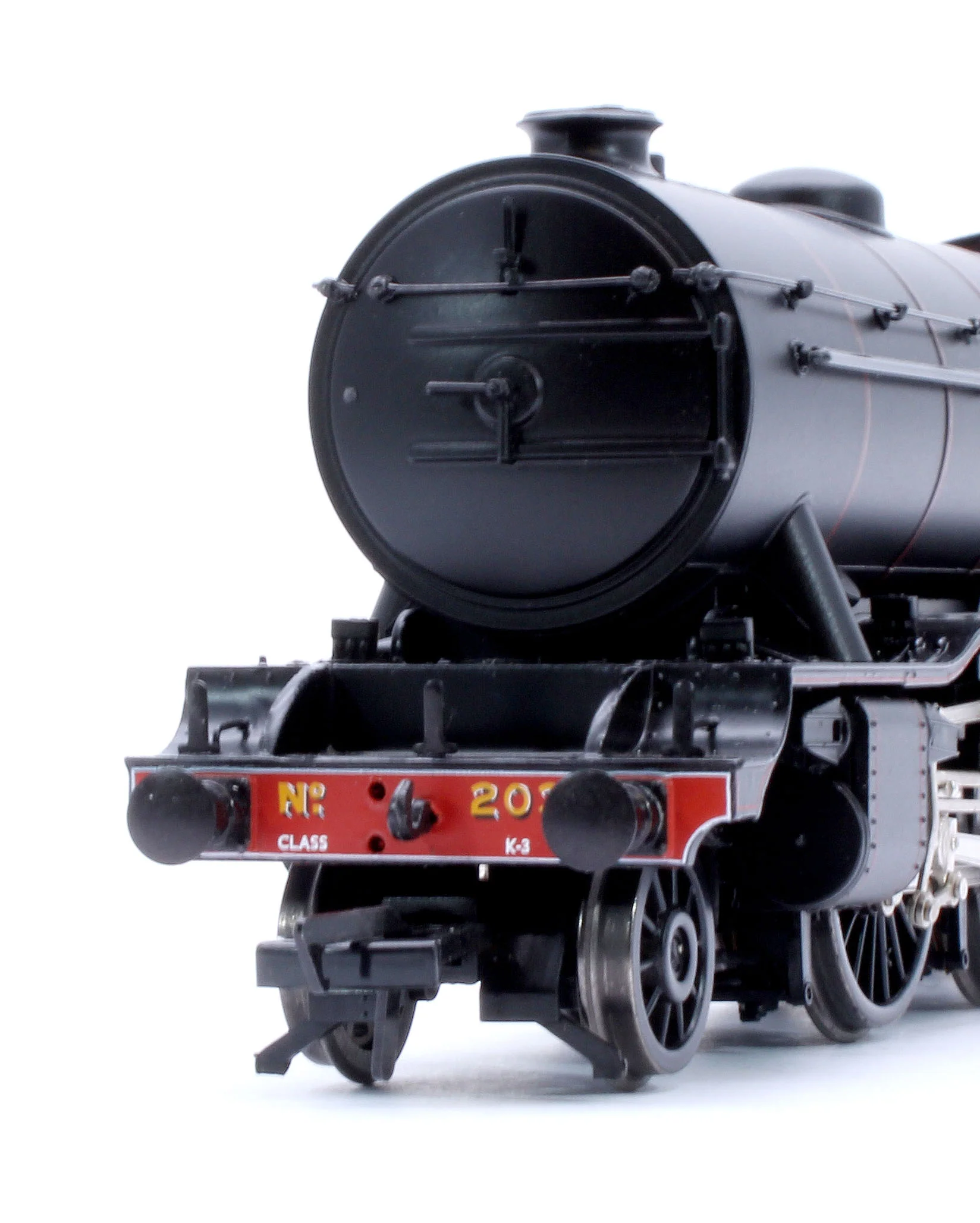 32-279B LNER K3 Flared Tender 203 LNER Lined Black Steam Locomotive - Image 9