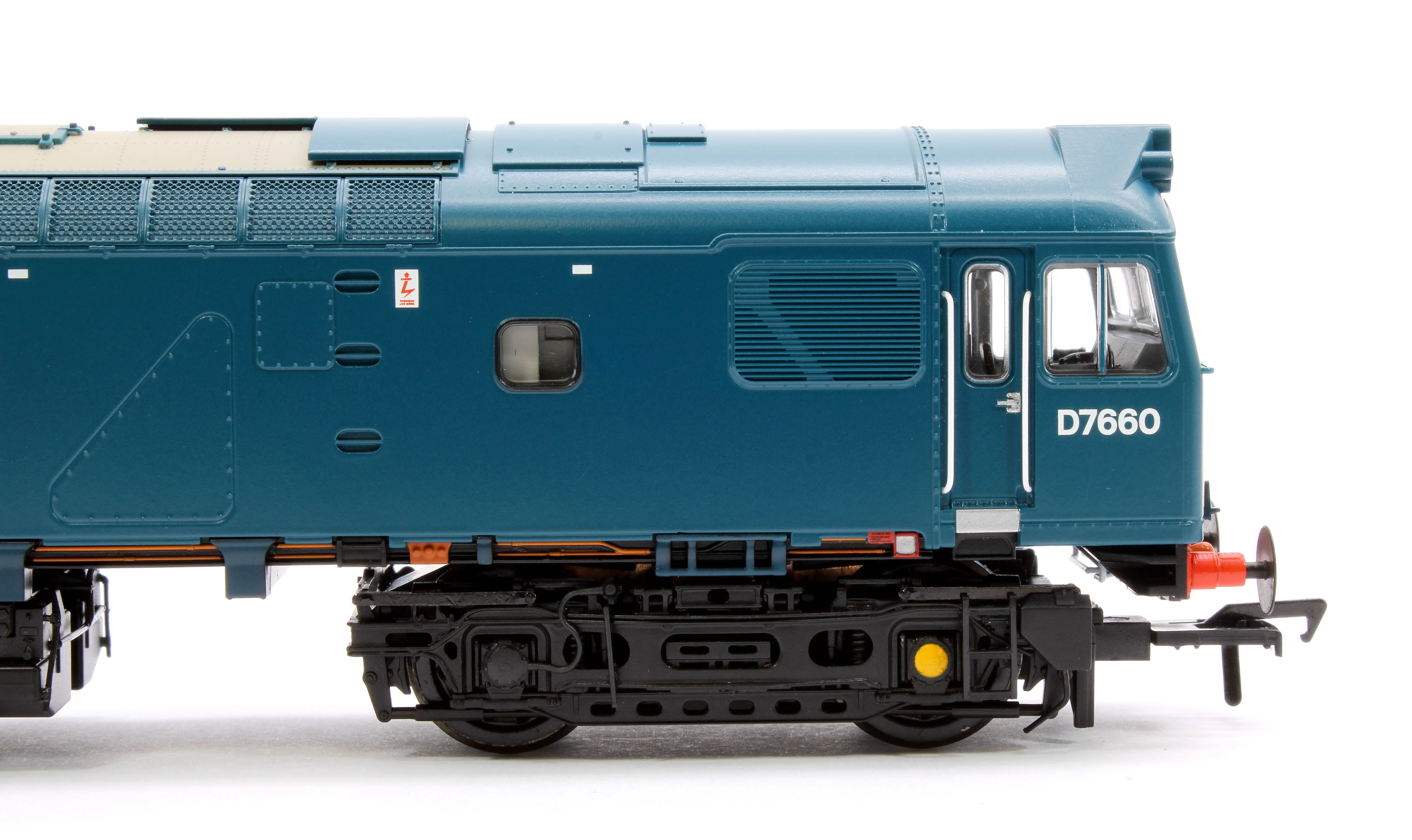 32-333 Class 25/3 D7660 BR Blue (Small Yellow Panels) Diesel Locomotive - Image 8