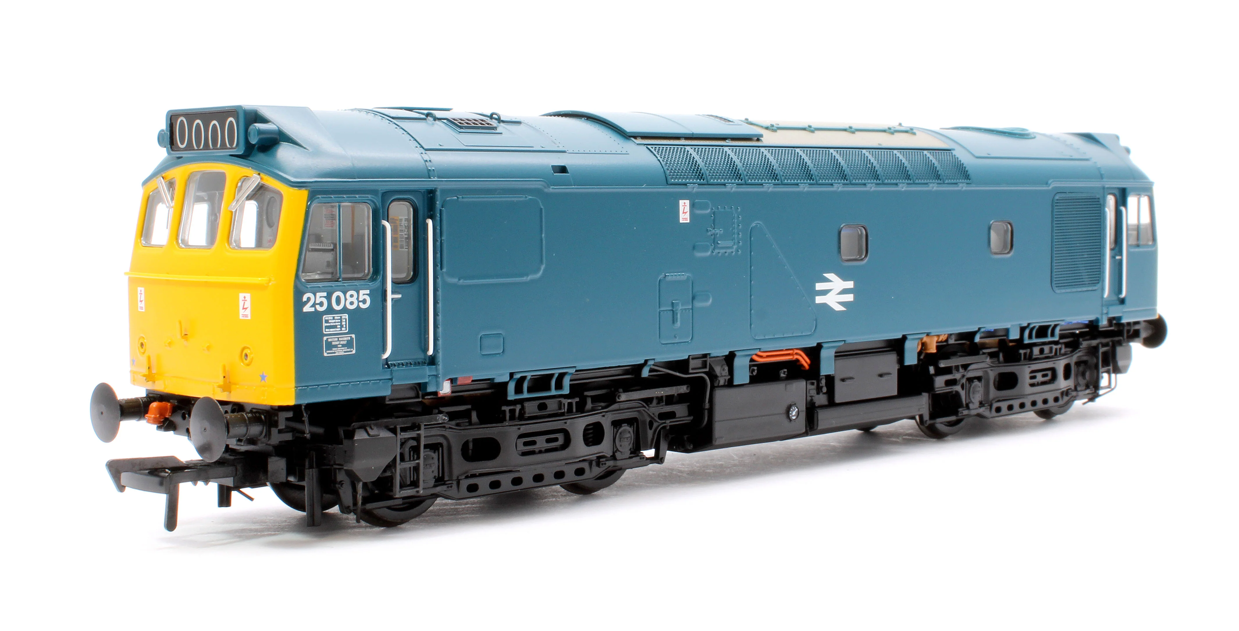 32-344SF Class 25/2 25085 BR Blue Diesel Locomotive - DCC Sound - Image 3