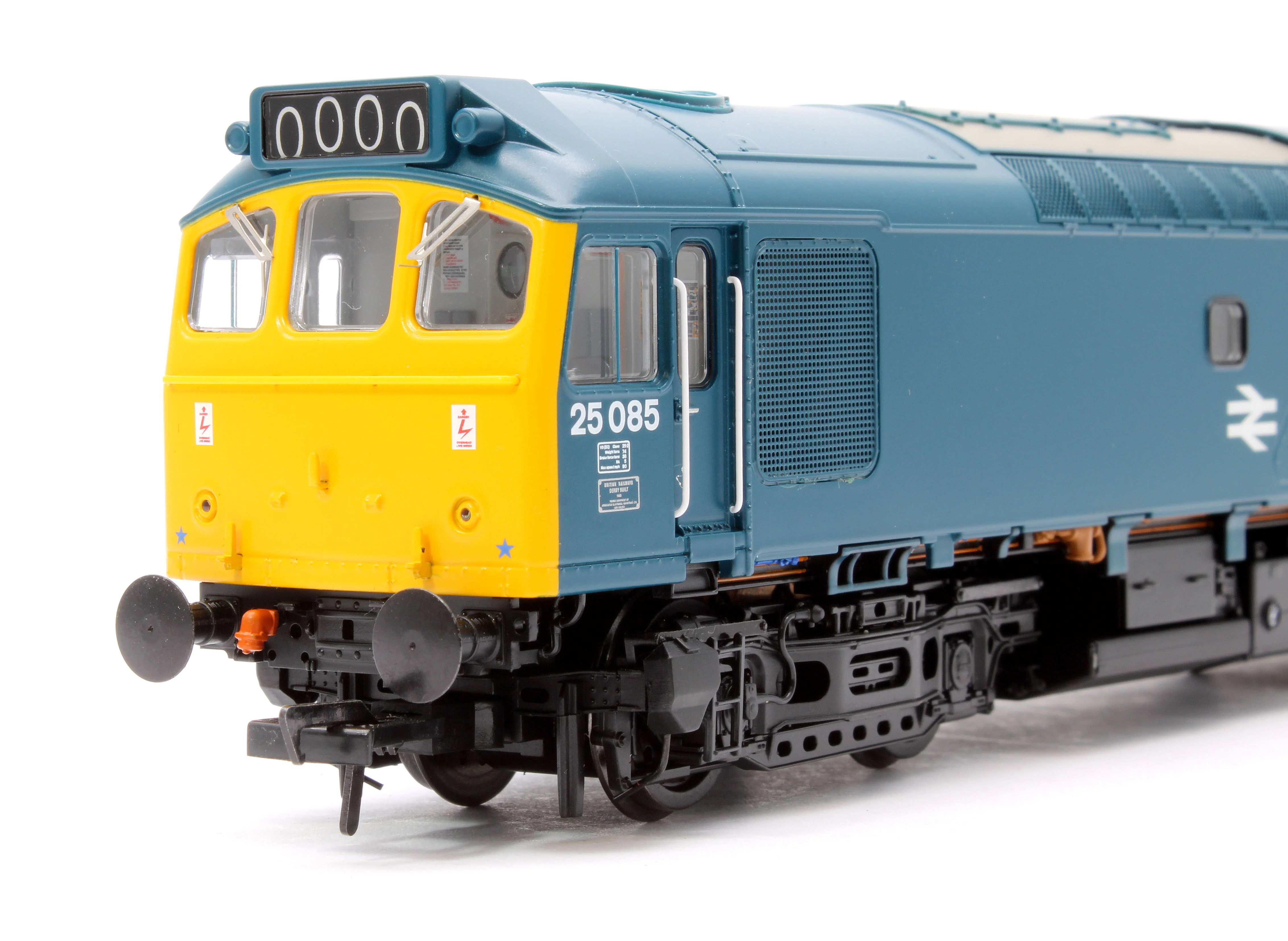 32-344SF Class 25/2 25085 BR Blue Diesel Locomotive - DCC Sound - Image 9