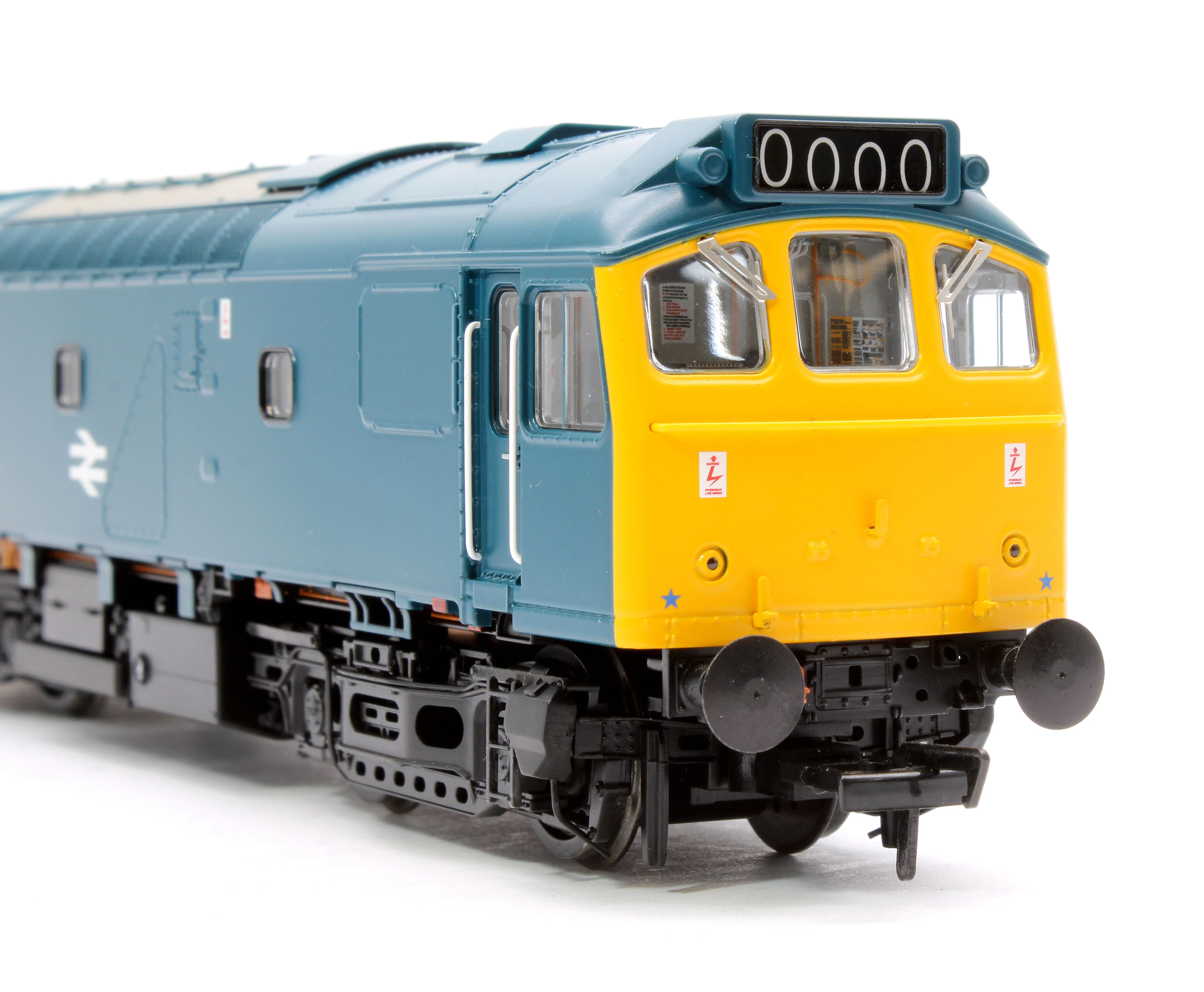 32-344SFX Class 25/2 25085 BR Blue Diesel Locomotive - DCC Sound Deluxe - Image 10