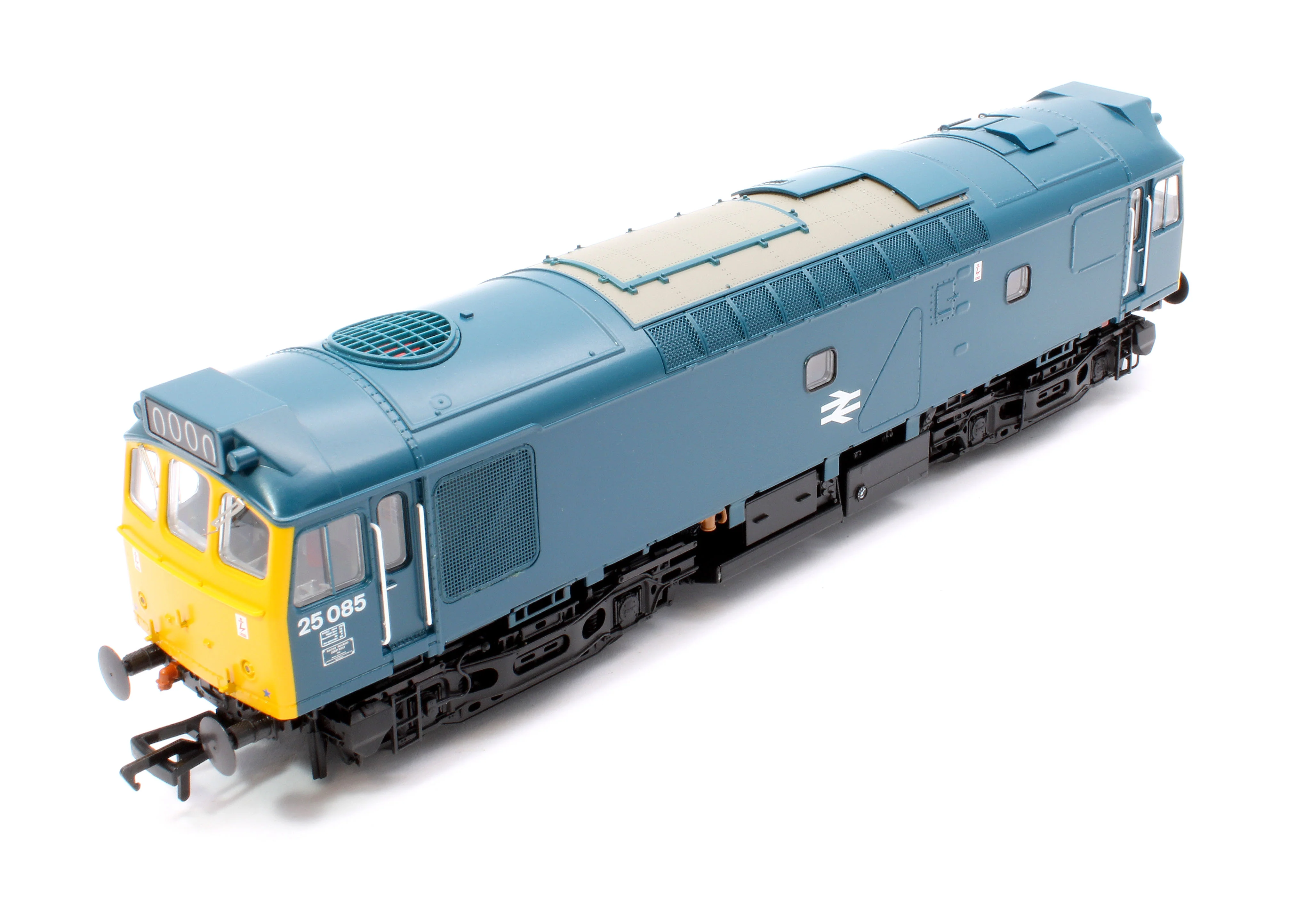 32-344SFX Class 25/2 25085 BR Blue Diesel Locomotive - DCC Sound Deluxe - Image 11