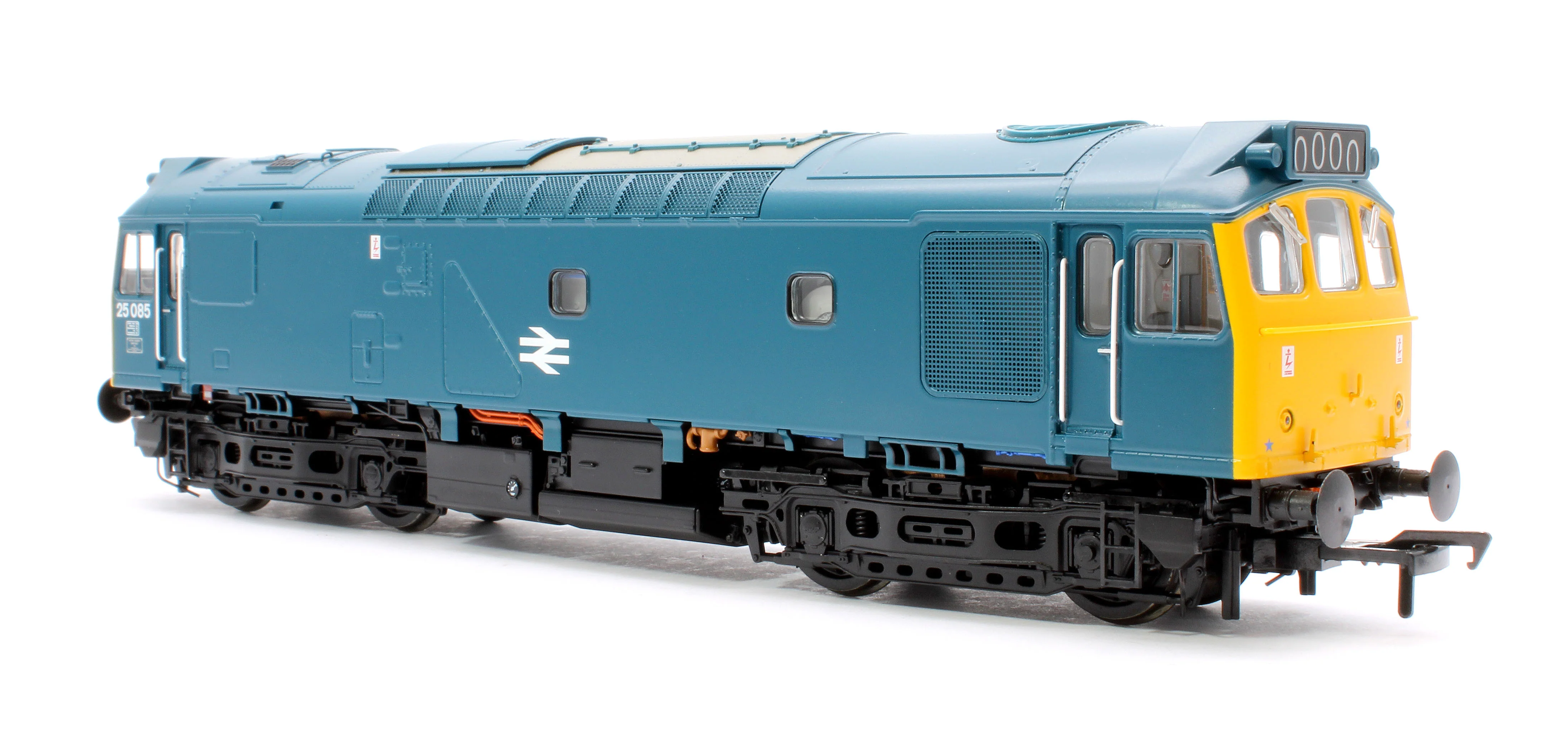 32-344SFX Class 25/2 25085 BR Blue Diesel Locomotive - DCC Sound Deluxe - Image 4