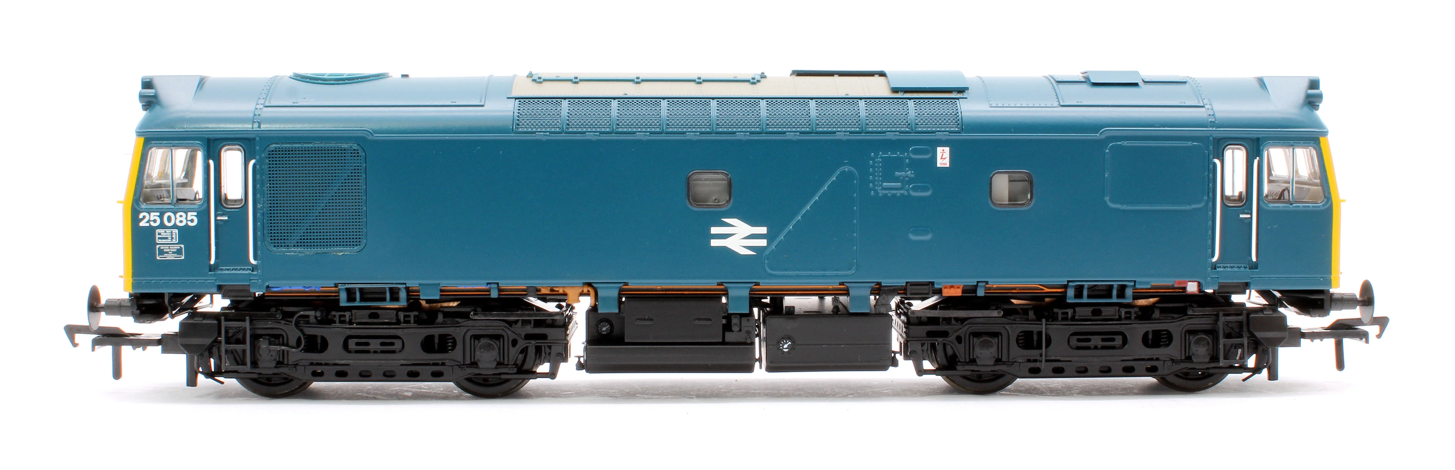 32-344SFX Class 25/2 25085 BR Blue Diesel Locomotive - DCC Sound Deluxe - Image 5