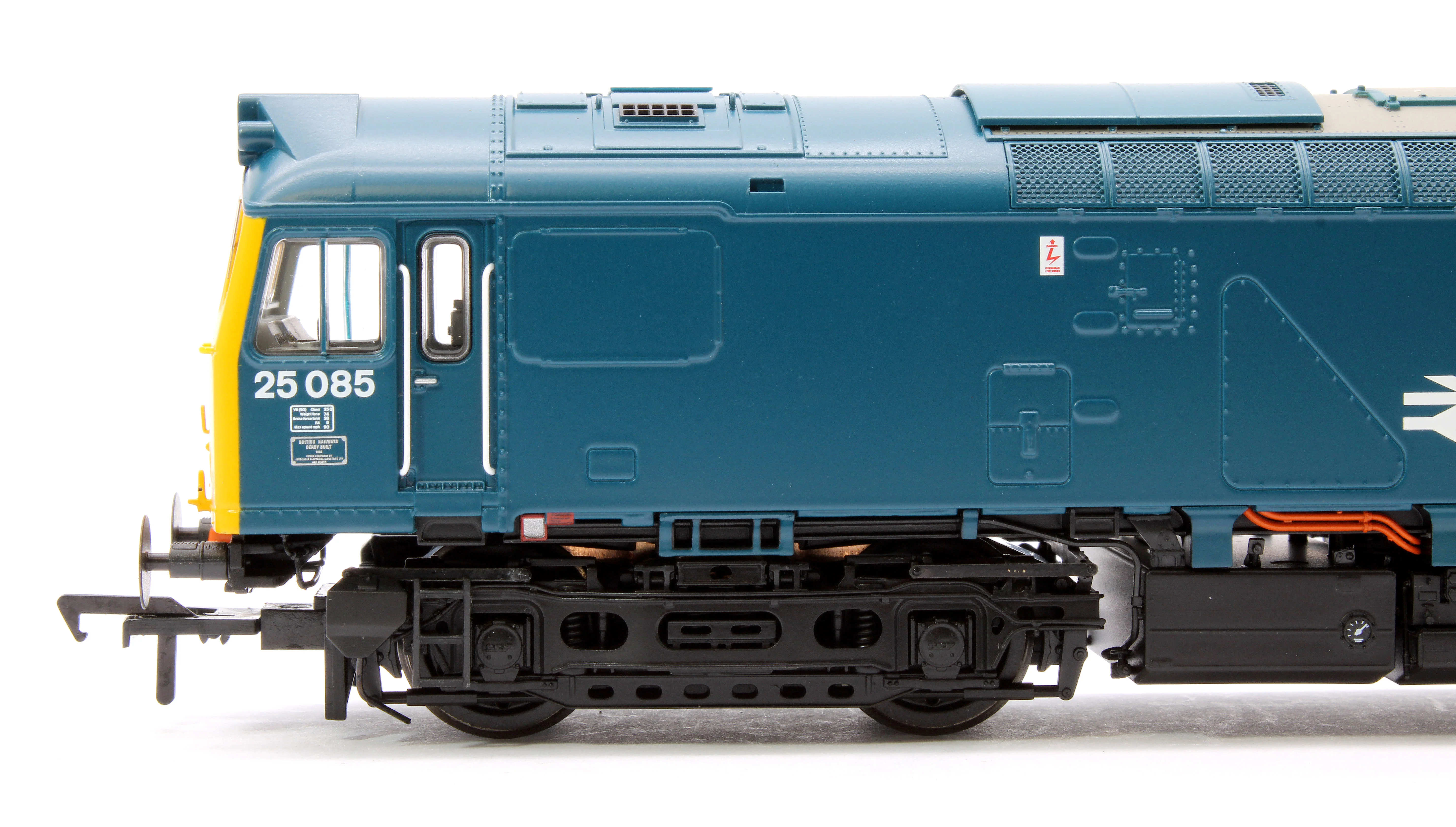 32-344SFX Class 25/2 25085 BR Blue Diesel Locomotive - DCC Sound Deluxe - Image 7