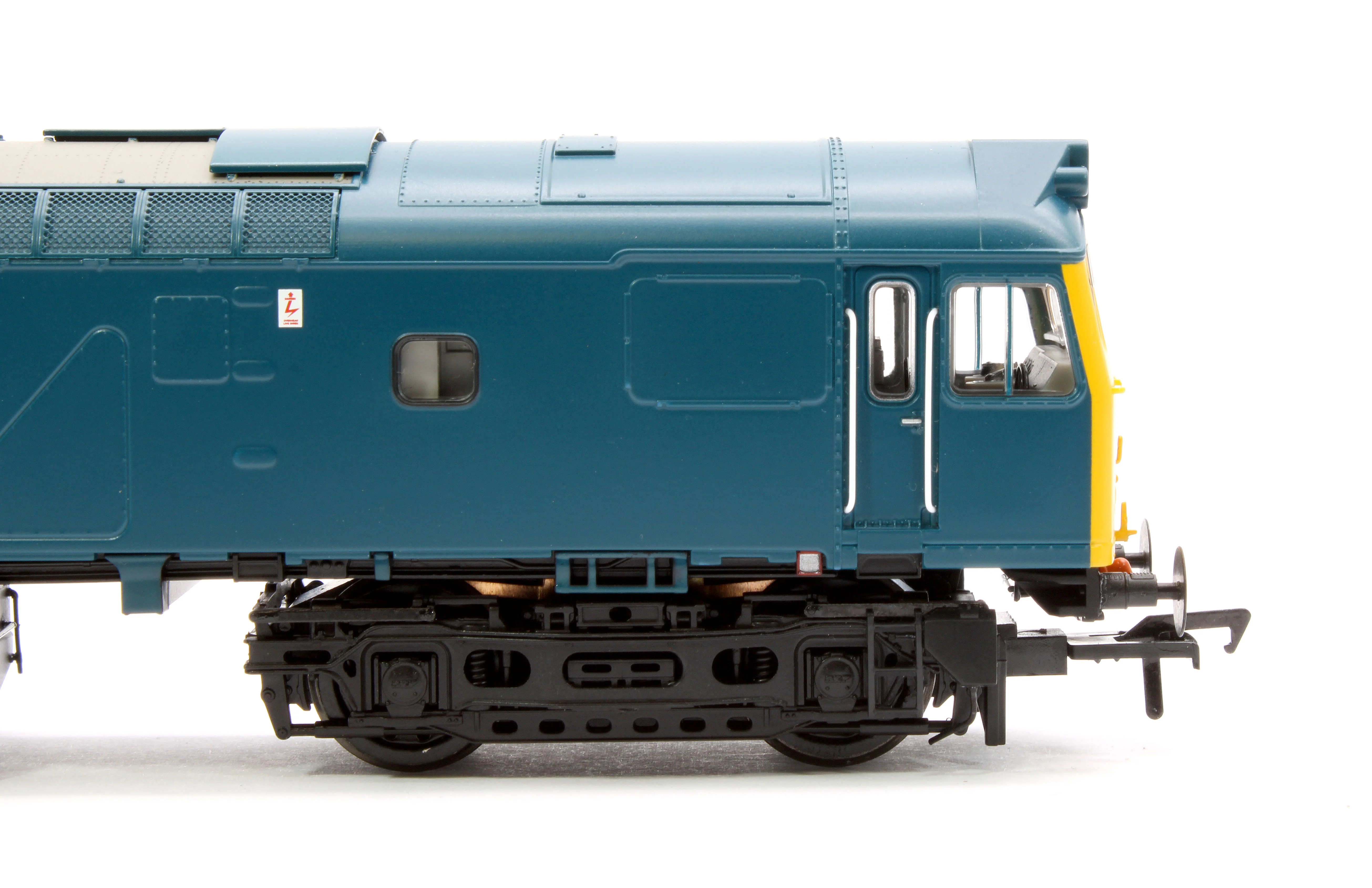 32-345 Class 25/2 25155 BR Blue Diesel Locomotive - Image 10