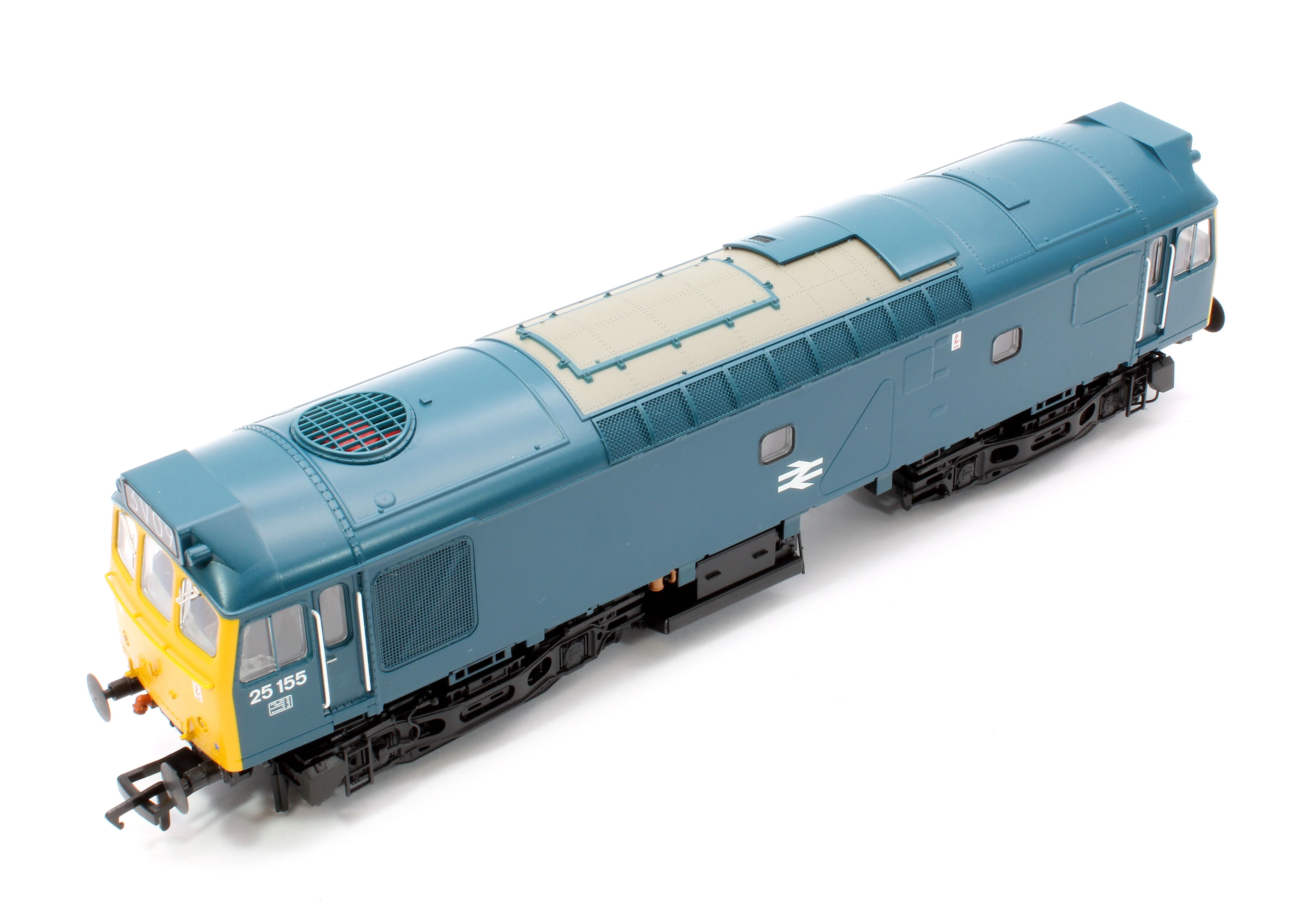 32-345 Class 25/2 25155 BR Blue Diesel Locomotive - Image 12