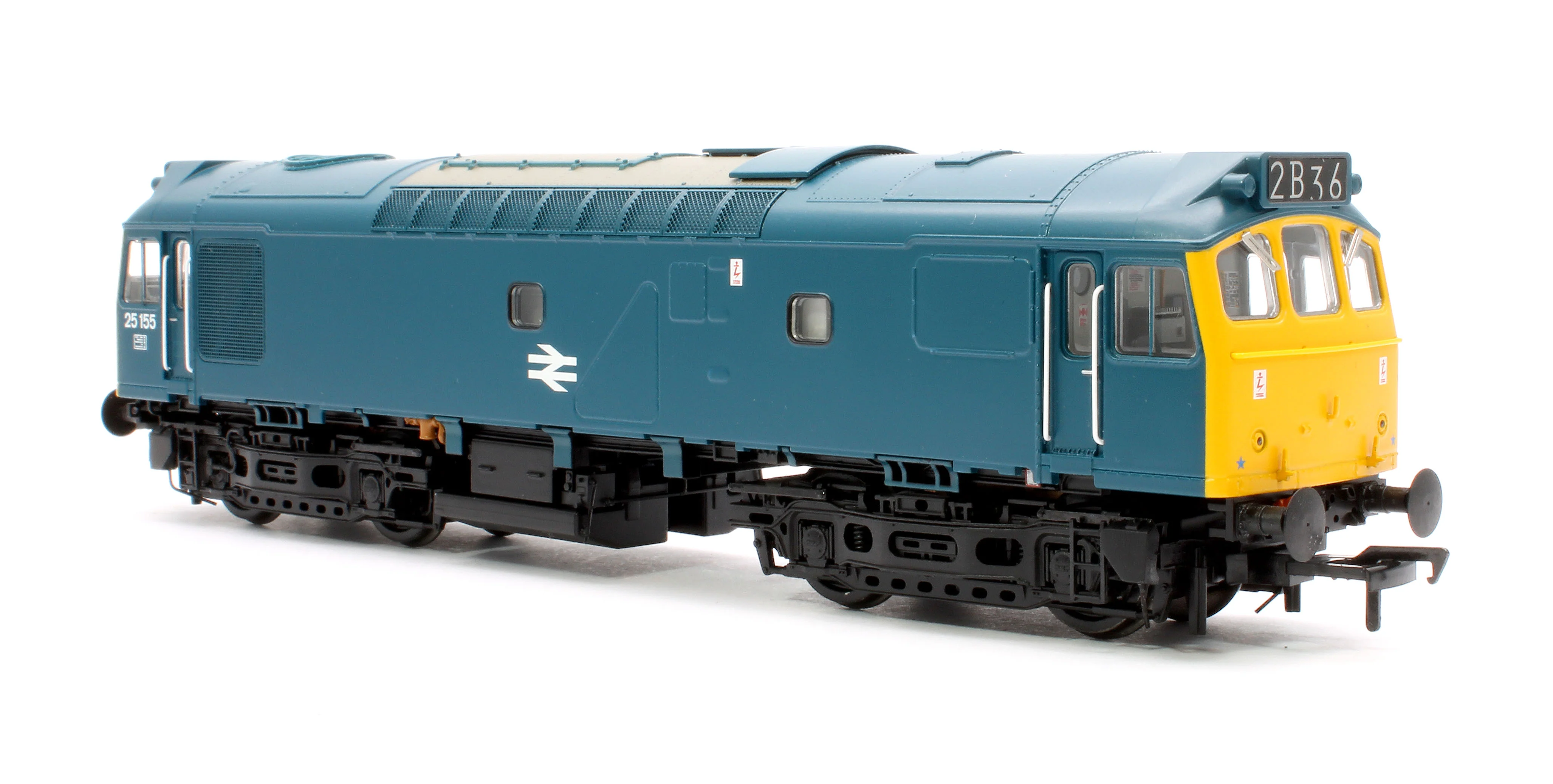 32-345 Class 25/2 25155 BR Blue Diesel Locomotive - Image 2