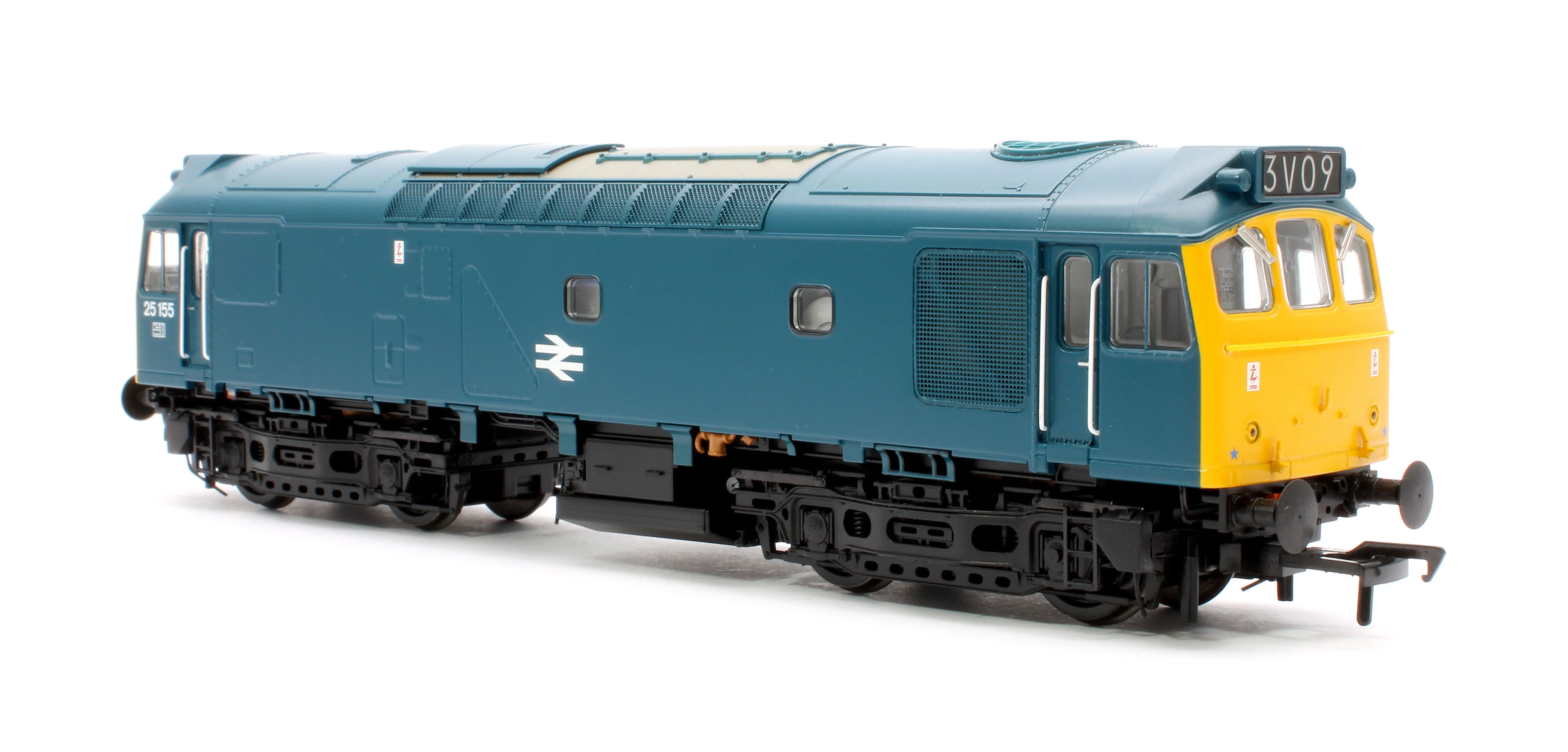 32-345 Class 25/2 25155 BR Blue Diesel Locomotive - Image 4