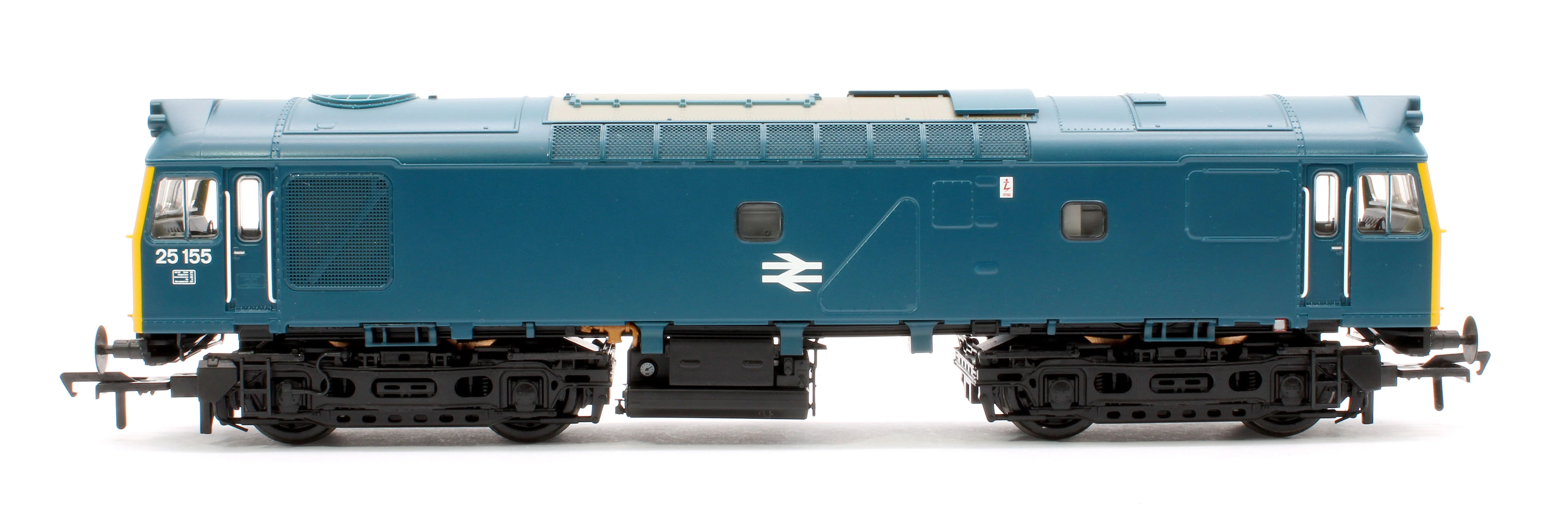 32-345SF Class 25/2 25155 BR Blue Diesel Locomotive - DCC Sound - Image 6