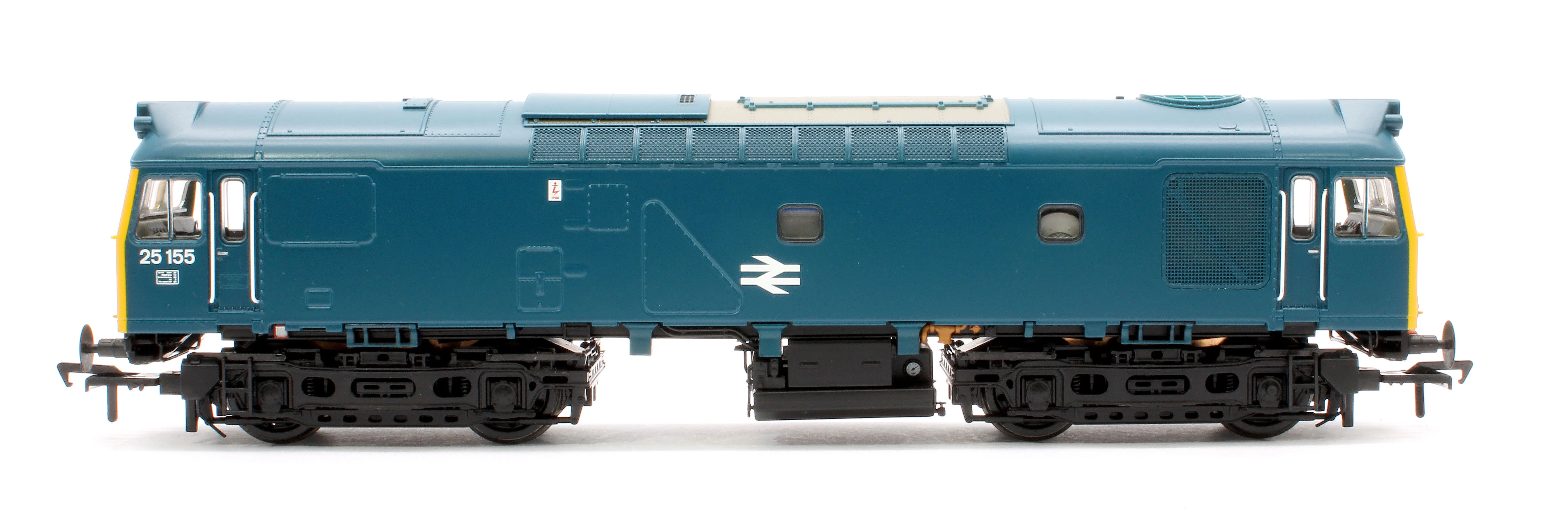 32-345SFX Class 25/2 25155 BR Blue Diesel Locomotive - DCC Sound Deluxe - Image 5