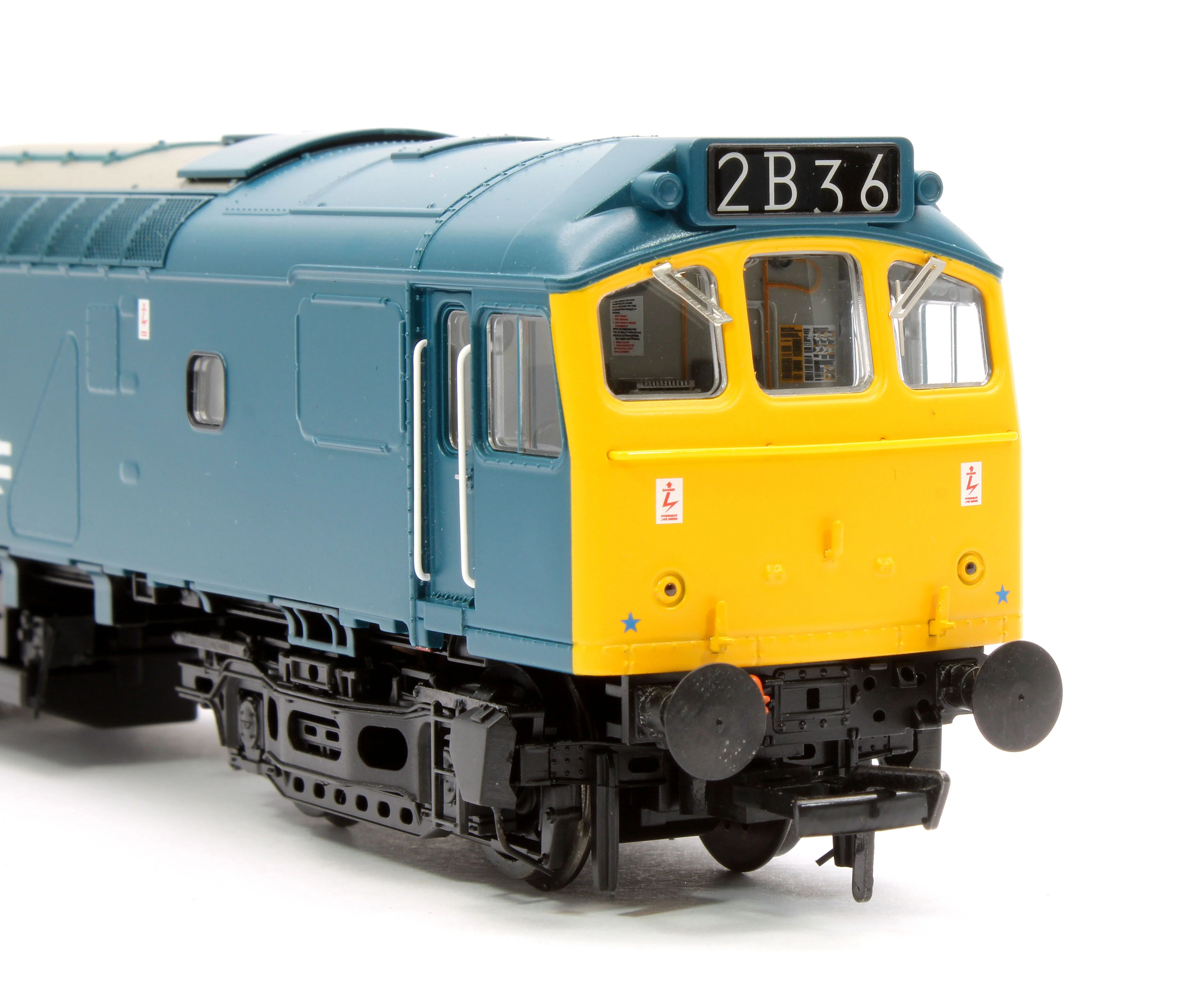32-345SFX Class 25/2 25155 BR Blue Diesel Locomotive - DCC Sound Deluxe - Image 8