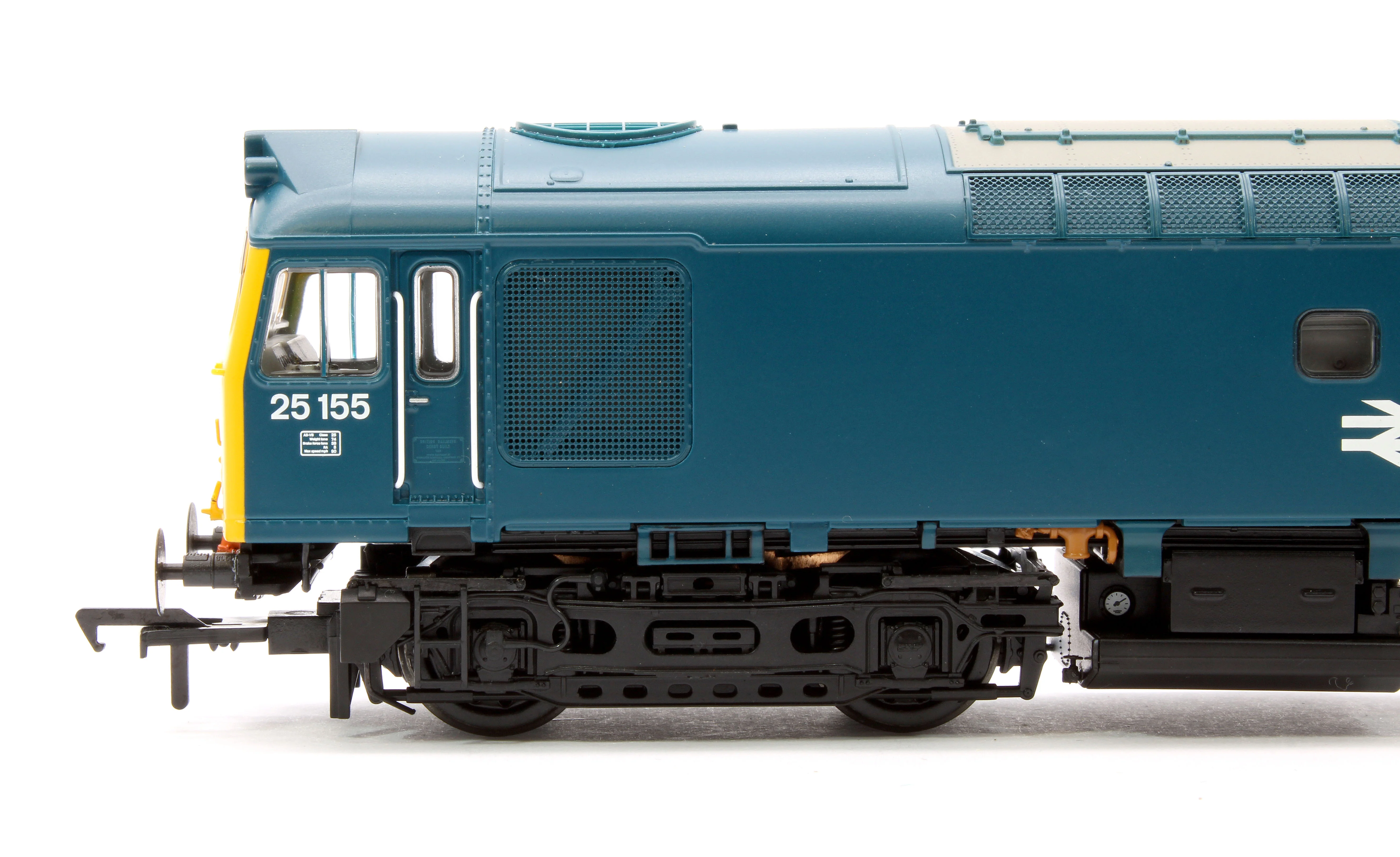 32-345SFX Class 25/2 25155 BR Blue Diesel Locomotive - DCC Sound Deluxe - Image 9