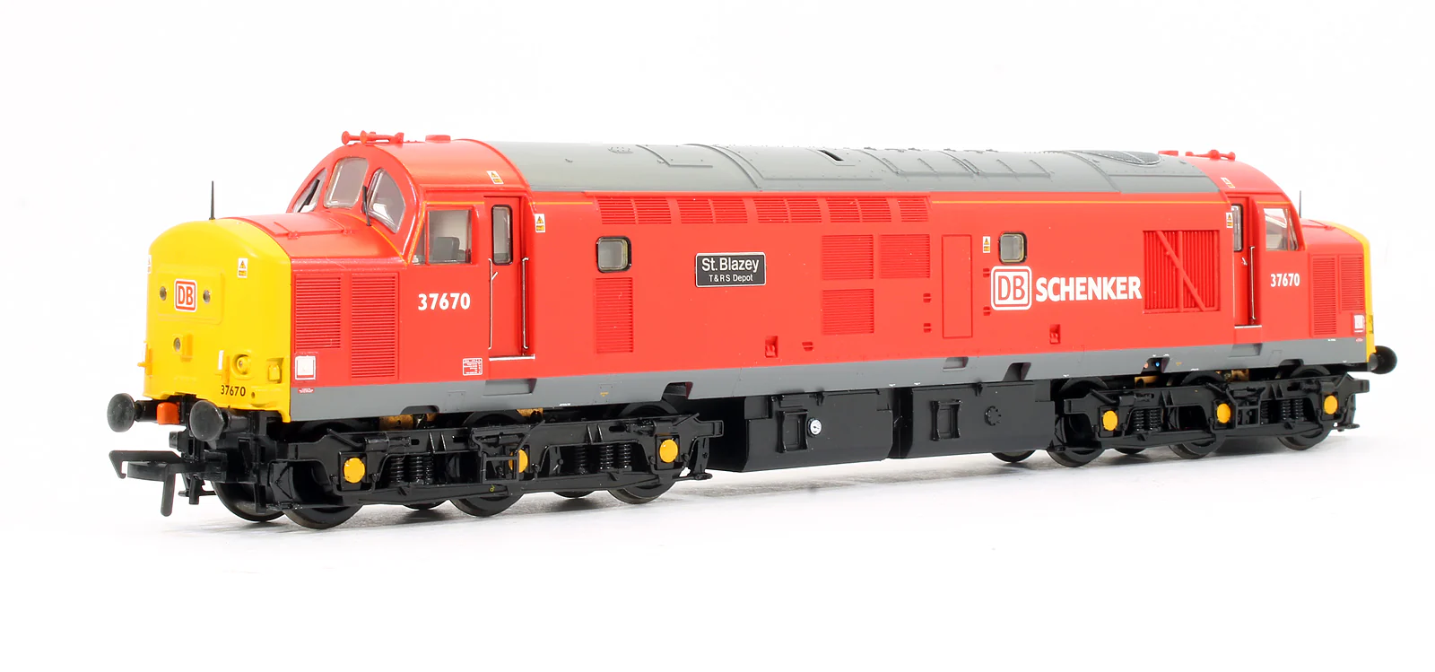 Pre-Owned 32-381P Class 37/5 37670 DB Schenker 'St. Blazey' Diesel Locomotive (Exclusive Edition) - DCC Sound