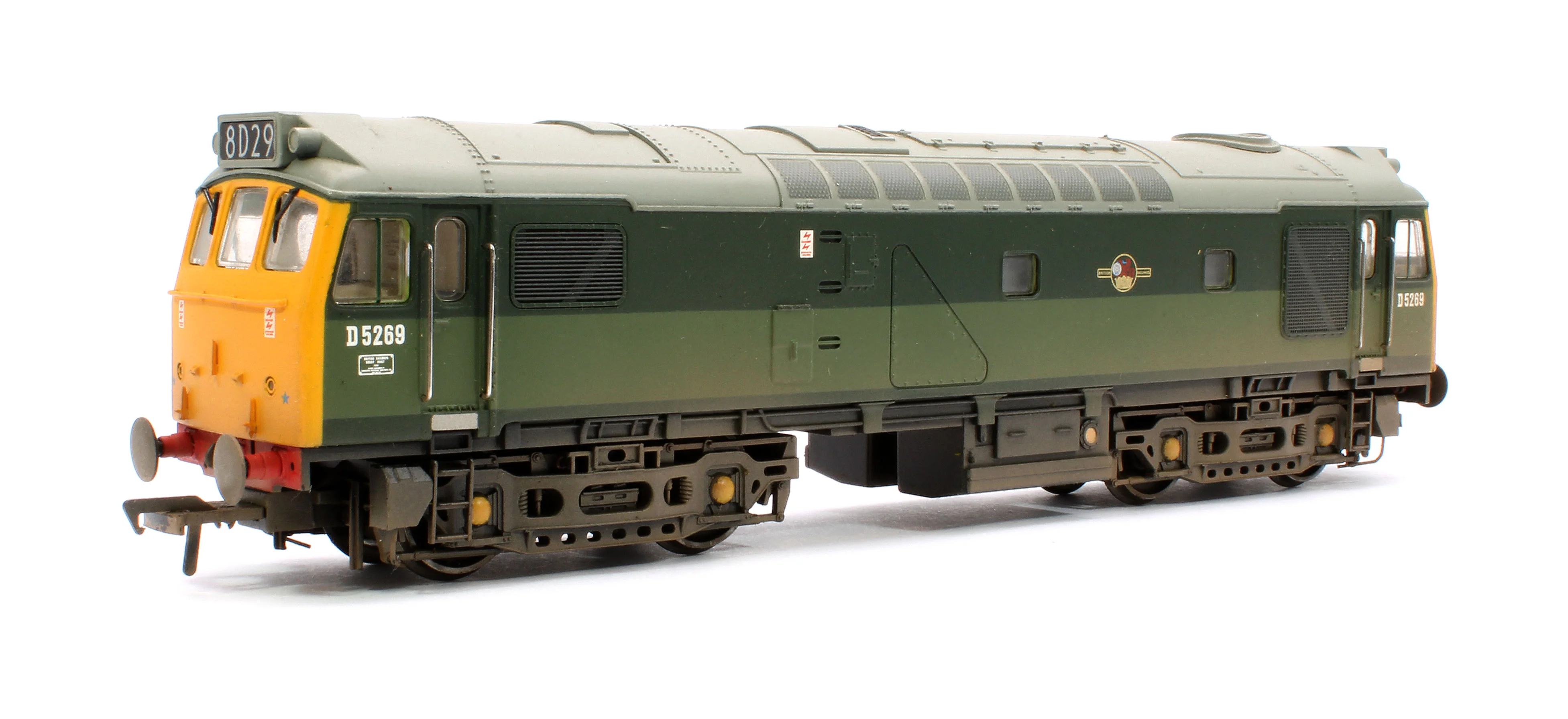 Pre-Owned 32-403 Class 25/3 No.D5269 BR Green Diesel Locomotive - Weathered