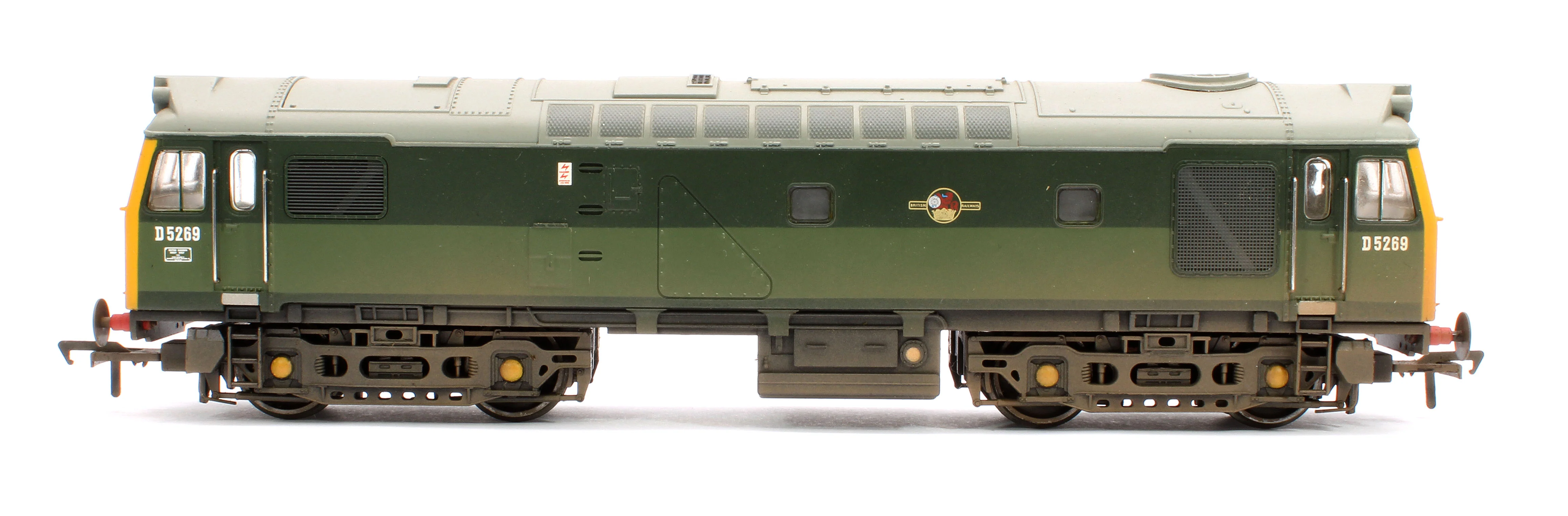 Pre-Owned 32-403 Class 25/3 No.D5269 BR Green Diesel Locomotive - Weathered - Image 2