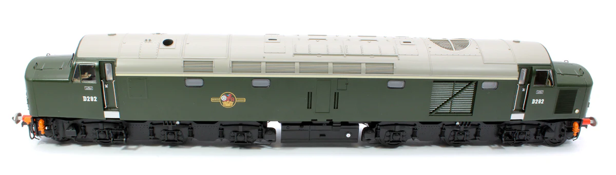 32-488 Class 40 Disc Headcode D292 BR Green (Late Crest) Diesel Locomotive - Image 12