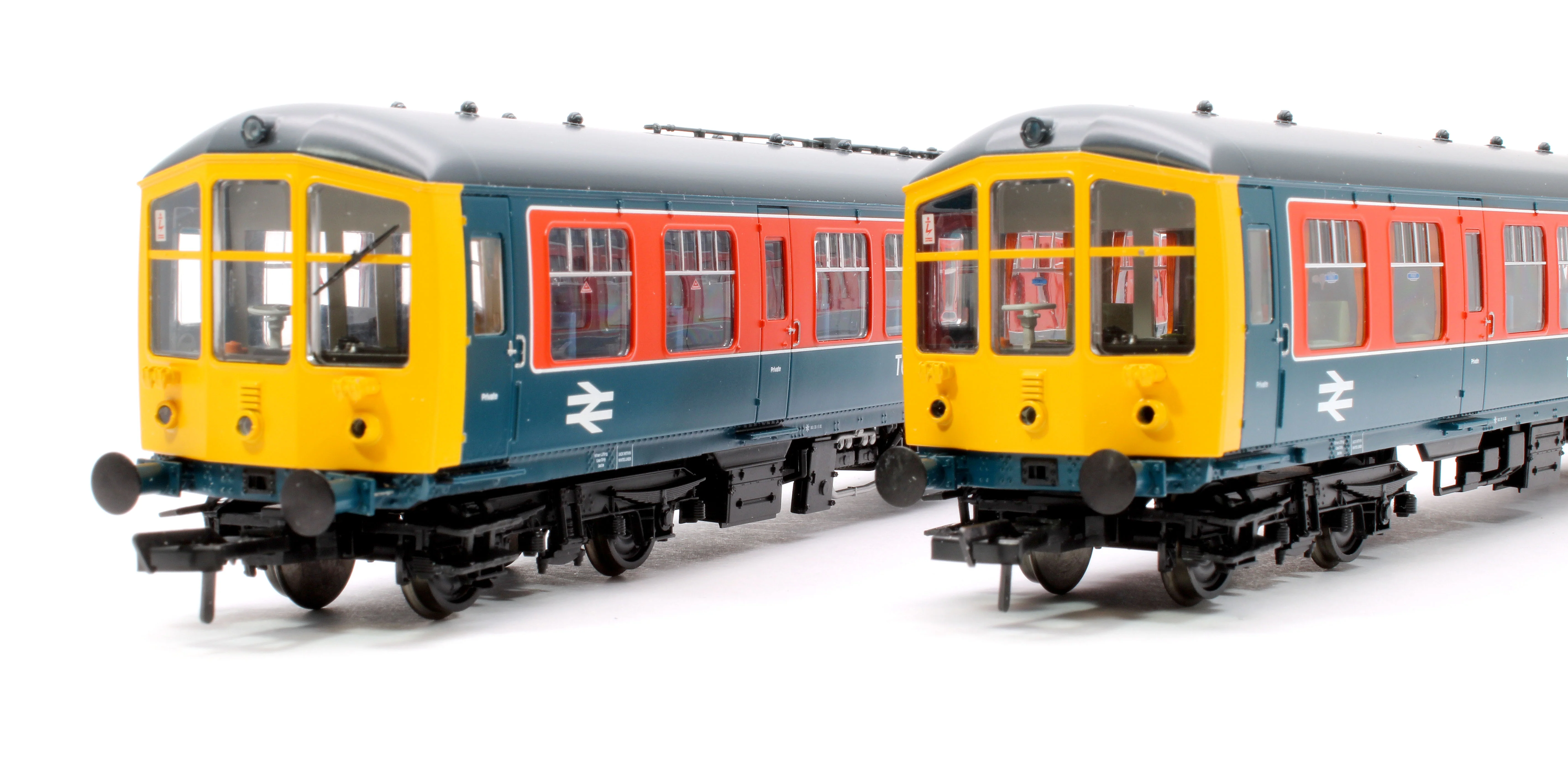 32-515Z Derby Lightweight 2-Car BEMU 'Test Unit Gemini' BR RTC (Original) - Image 2