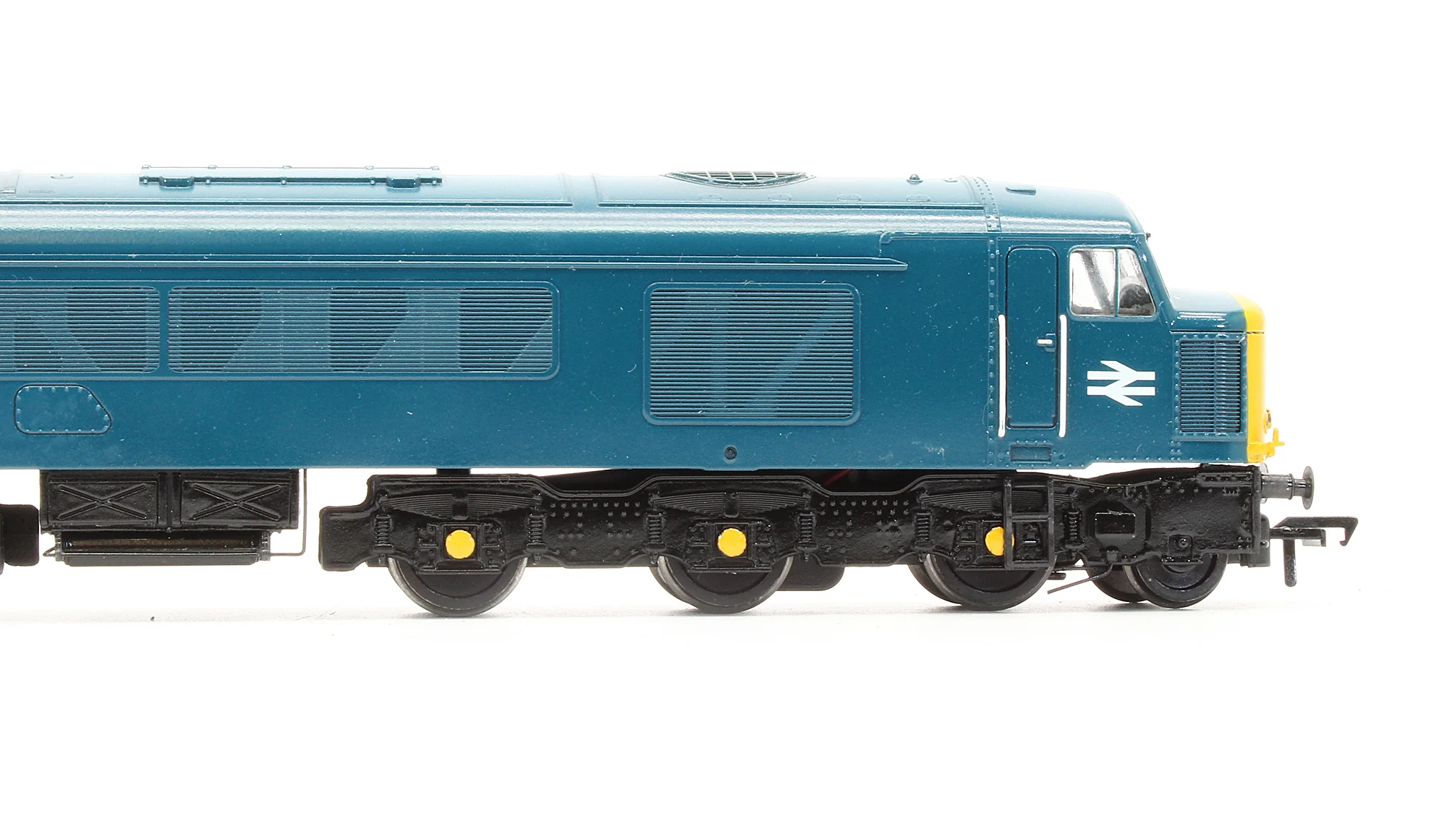32-680 Pre-Owned Class 45 45036 BR Blue Split Centre Headcode Diesel Locomotive - Gloss Finish - Image 4