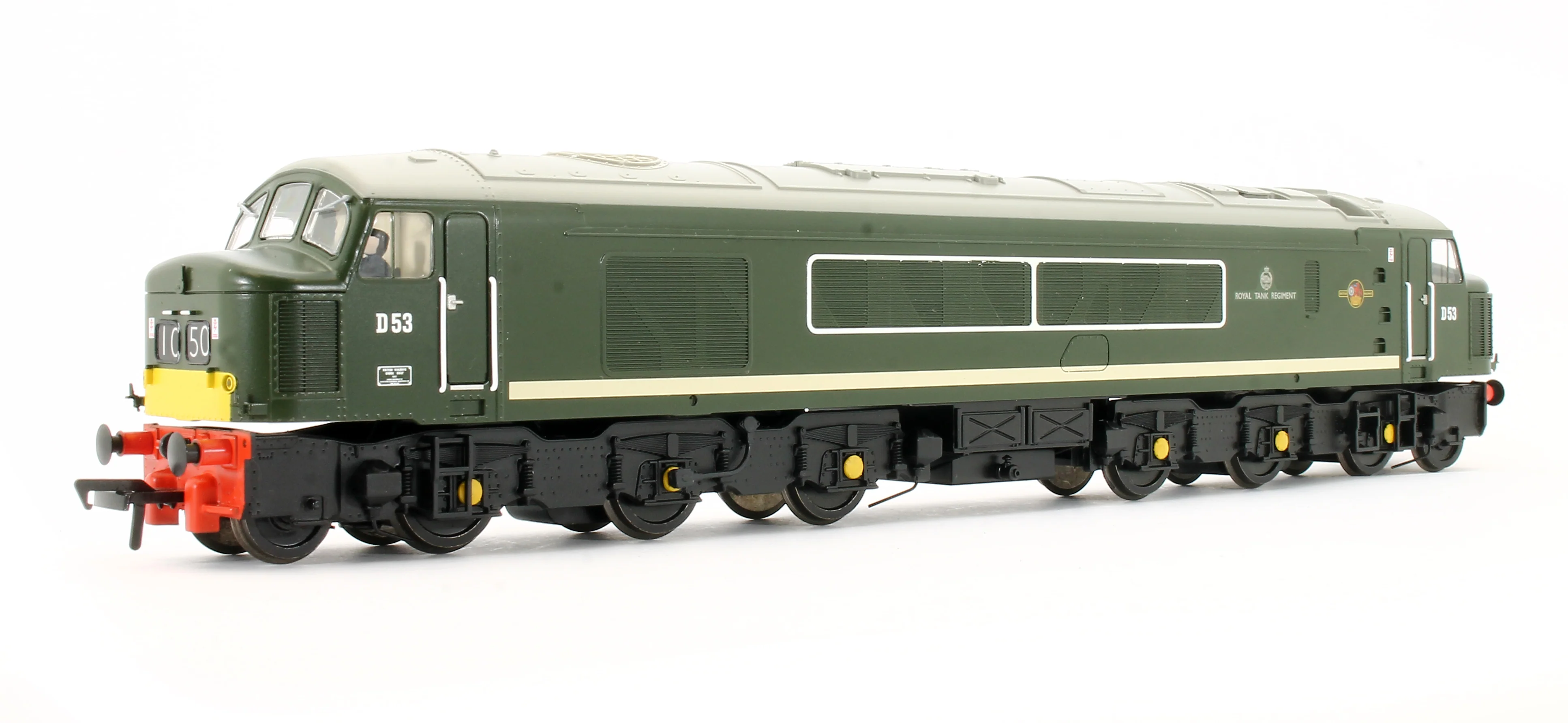 32-682SR Class 45/0 Centre Headcode D53 'Royal Tank Regiment' BR Green (Small Yellow Panels) (DCC Ready) - Image 2