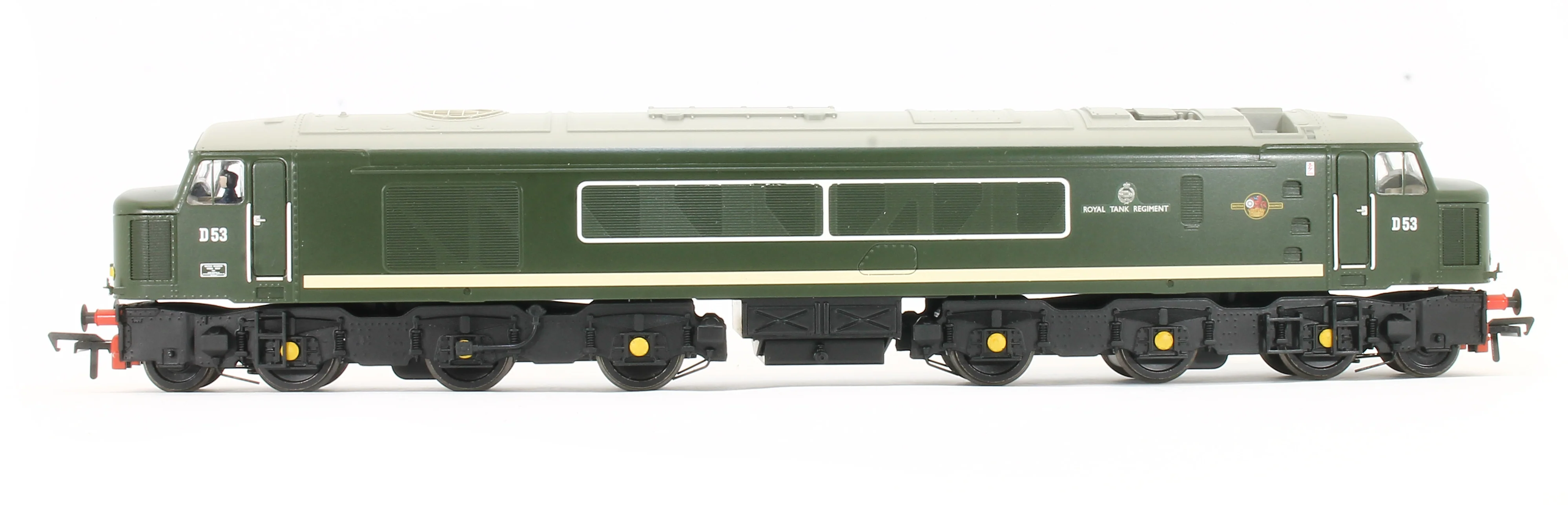 32-682SR Class 45/0 Centre Headcode D53 'Royal Tank Regiment' BR Green (Small Yellow Panels) (DCC Ready) - Image 3