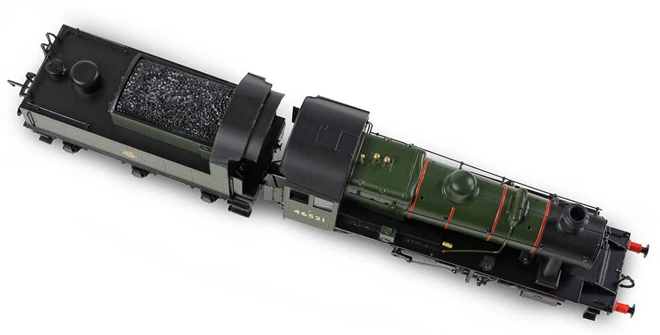 32-831 LMS Ivatt 2MT 46521 BR Lined Green (Early Emblem) Steam Locomotive - Image 4