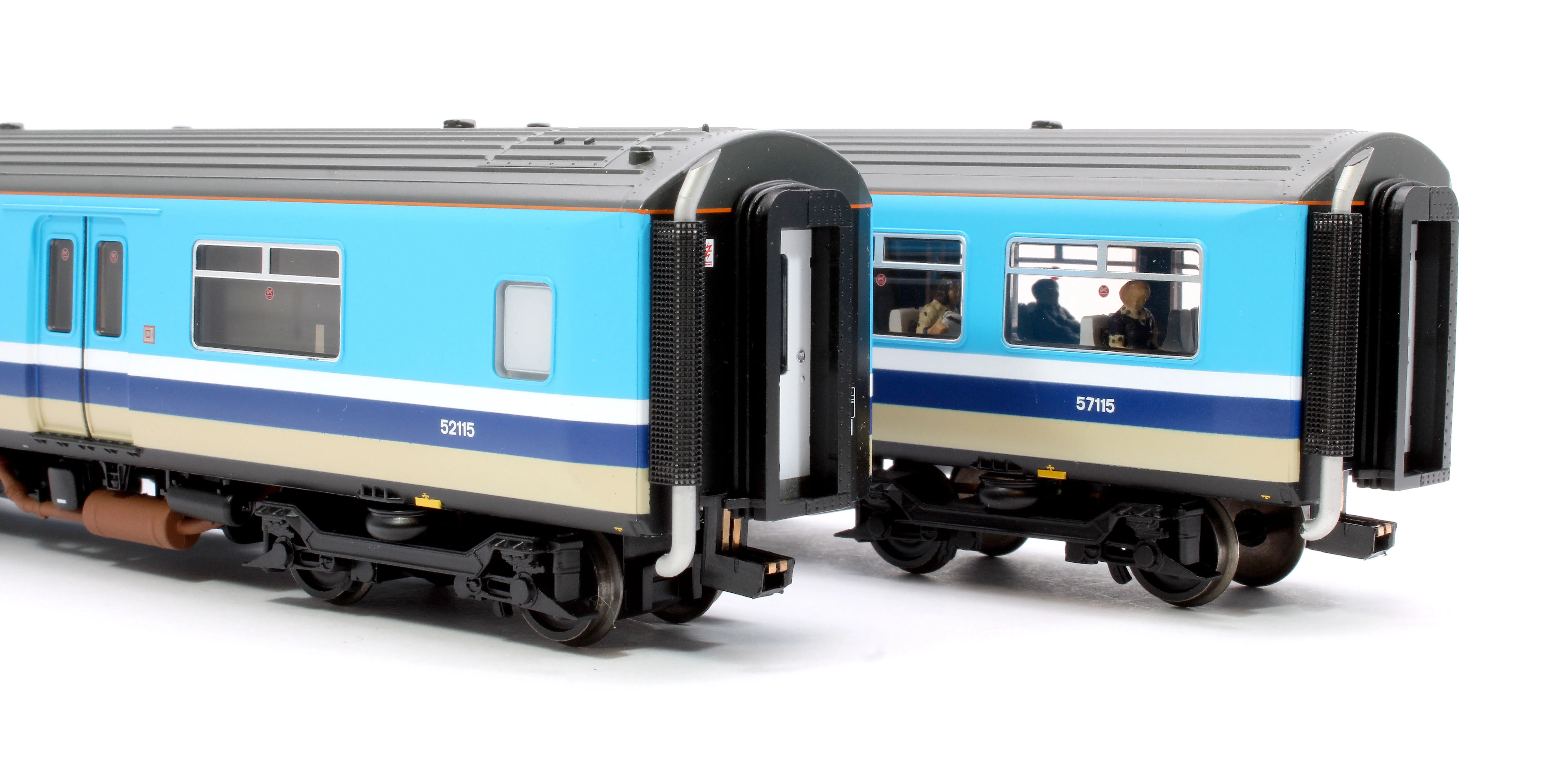 32-929 Class 150/1 2-Car DMU 150115 BR Provincial (Original) - Passengers Fitted - Image 3