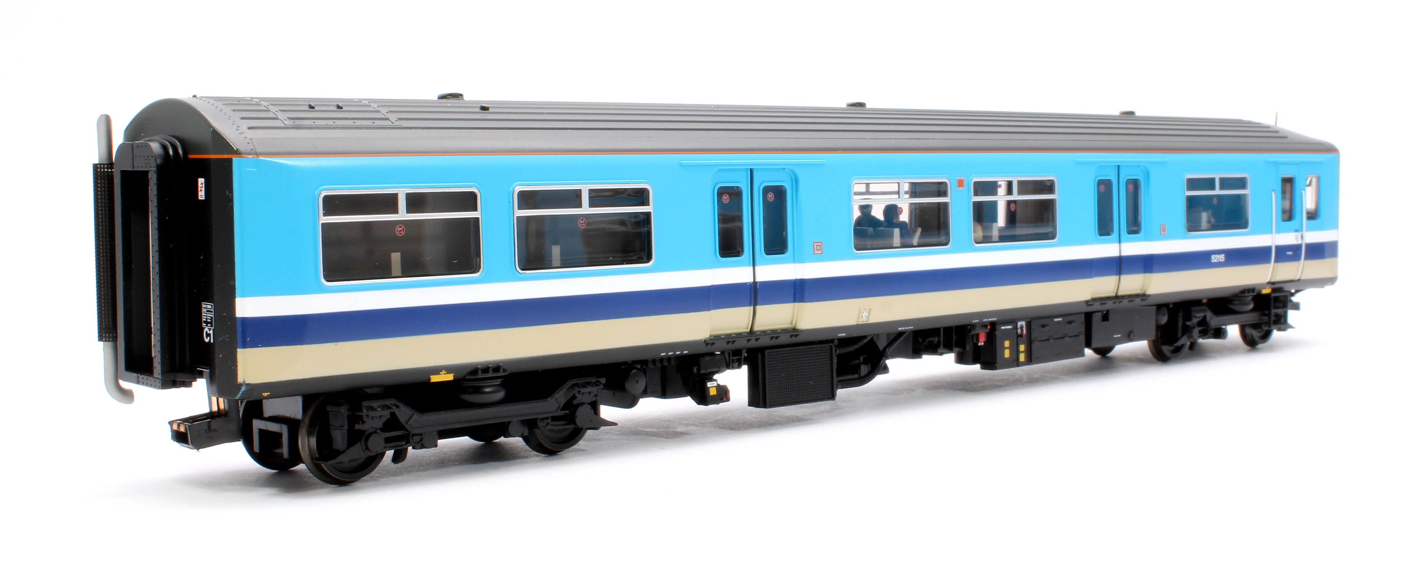 32-929 Class 150/1 2-Car DMU 150115 BR Provincial (Original) - Passengers Fitted - Image 6