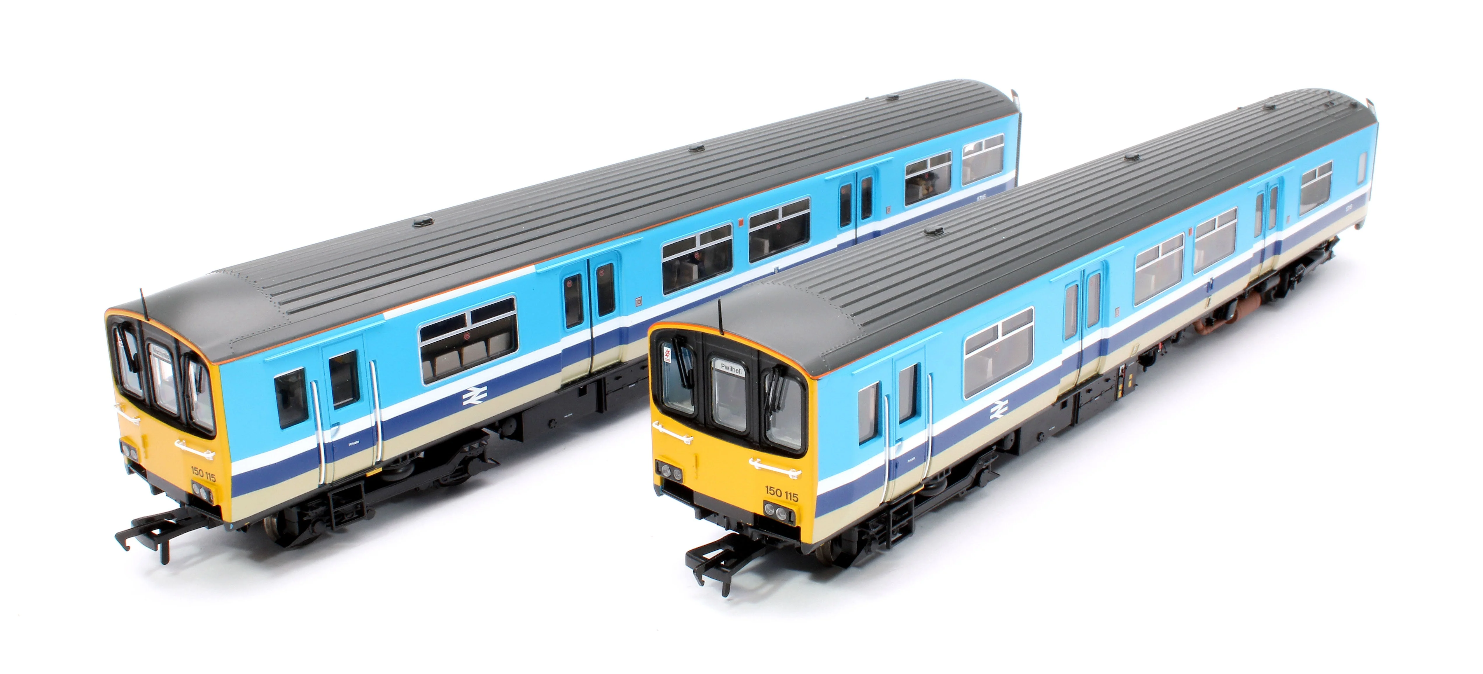 32-929 Pre-Owned Class 150/1 2-Car DMU 150115 BR Provincial (Original) - Passengers Fitted