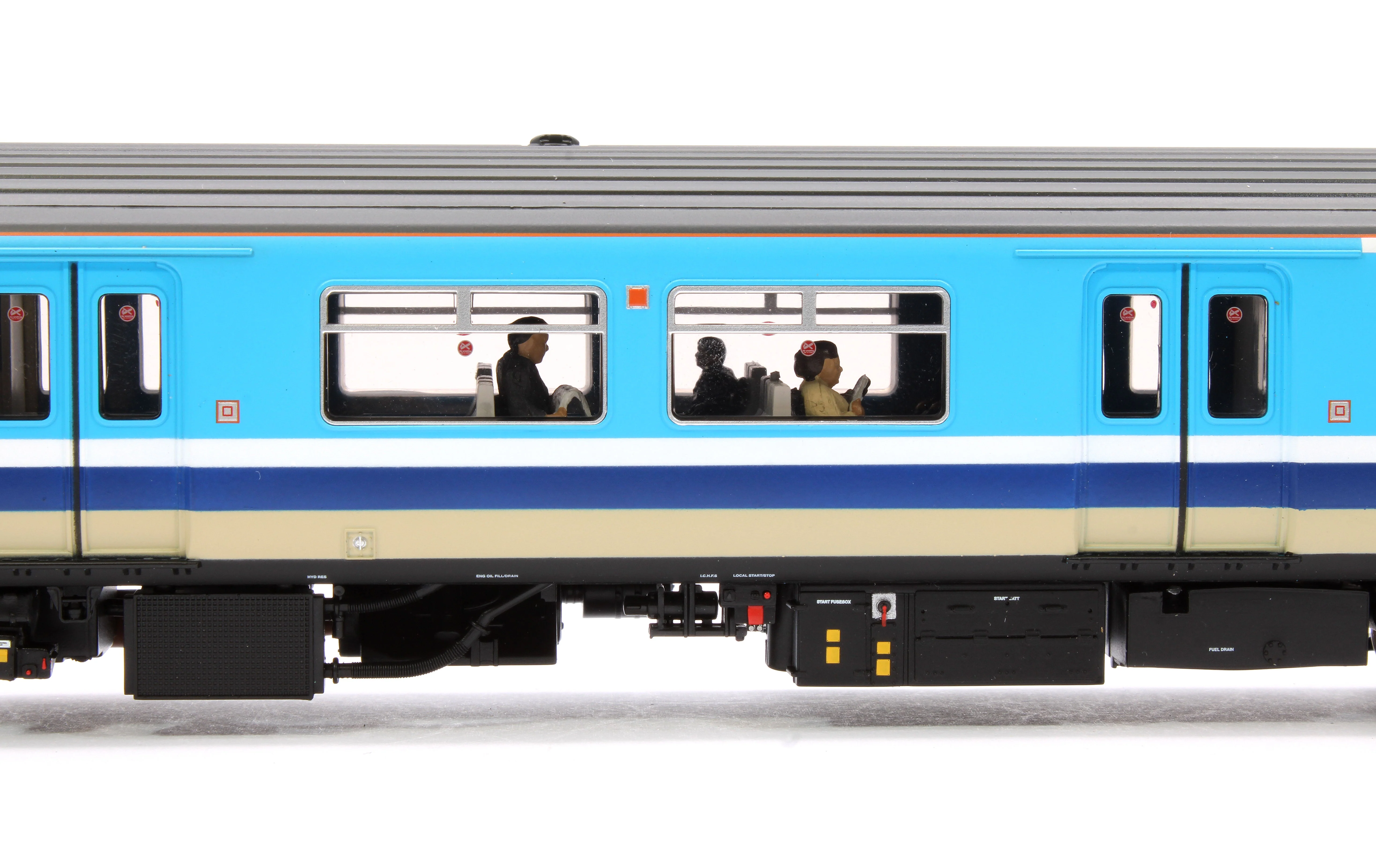 32-929 Pre-Owned Class 150/1 2-Car DMU 150115 BR Provincial (Original) - Passengers Fitted - Image 10