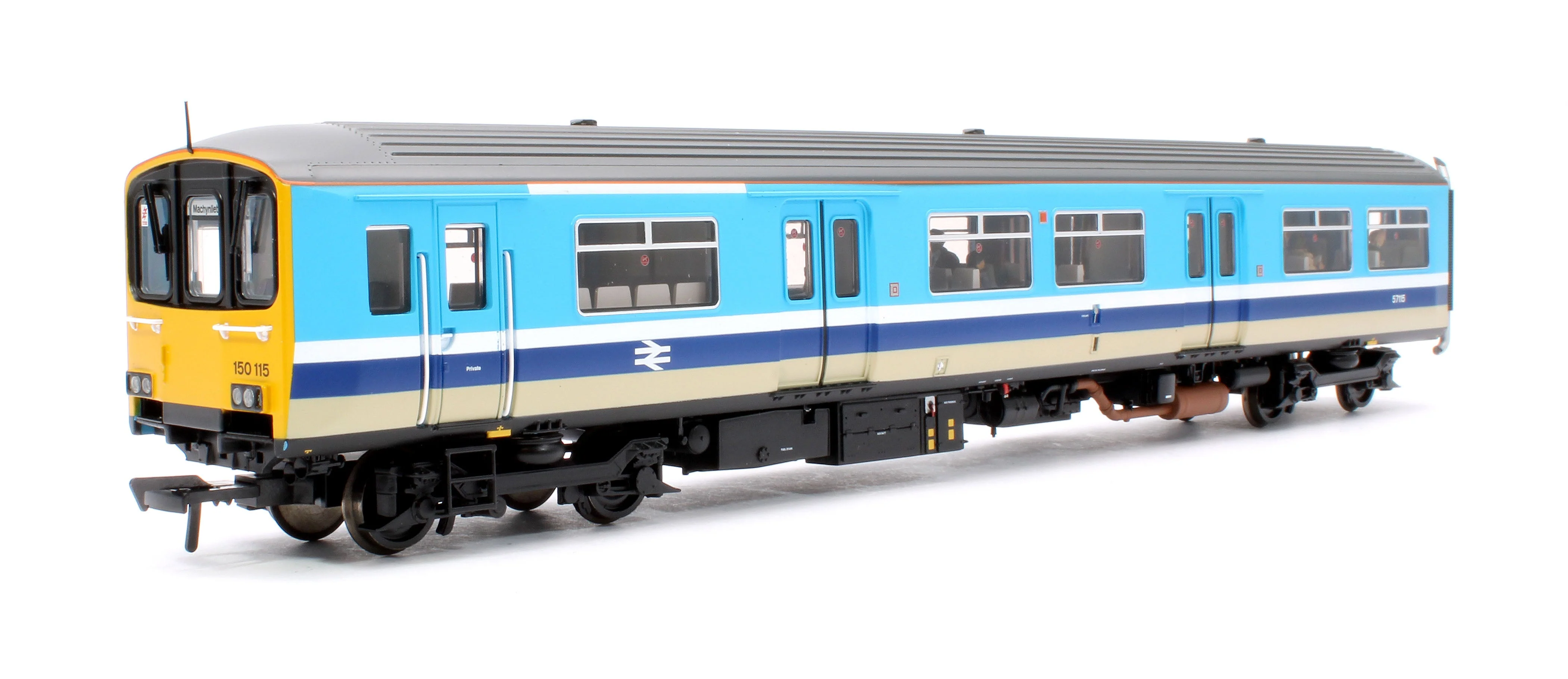 32-929 Pre-Owned Class 150/1 2-Car DMU 150115 BR Provincial (Original) - Passengers Fitted - Image 7