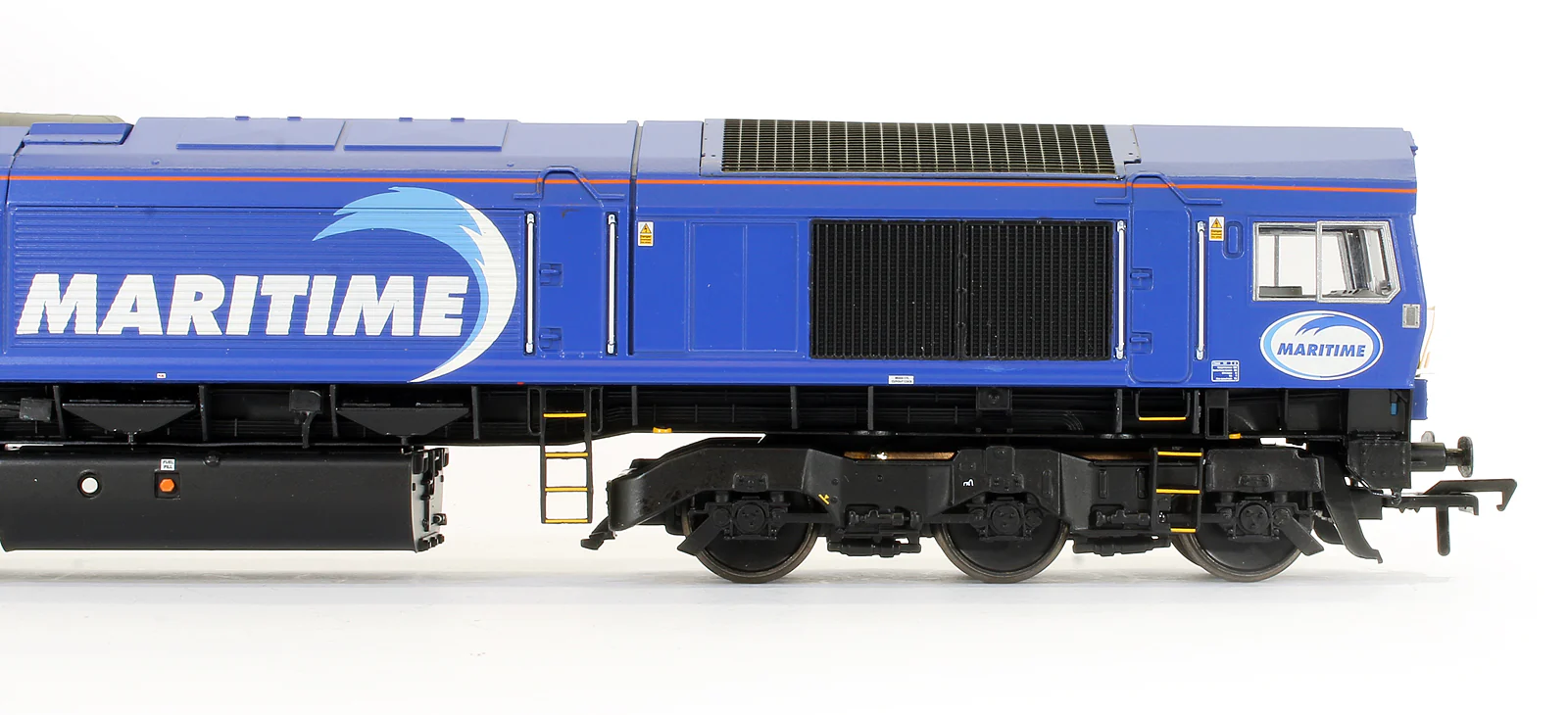32-979W Pre-Owned Class 66727 'Maritime One' GBRf Maritime Diesel Locomotive (Exclusive Edition) - DCC Sound - Image 4