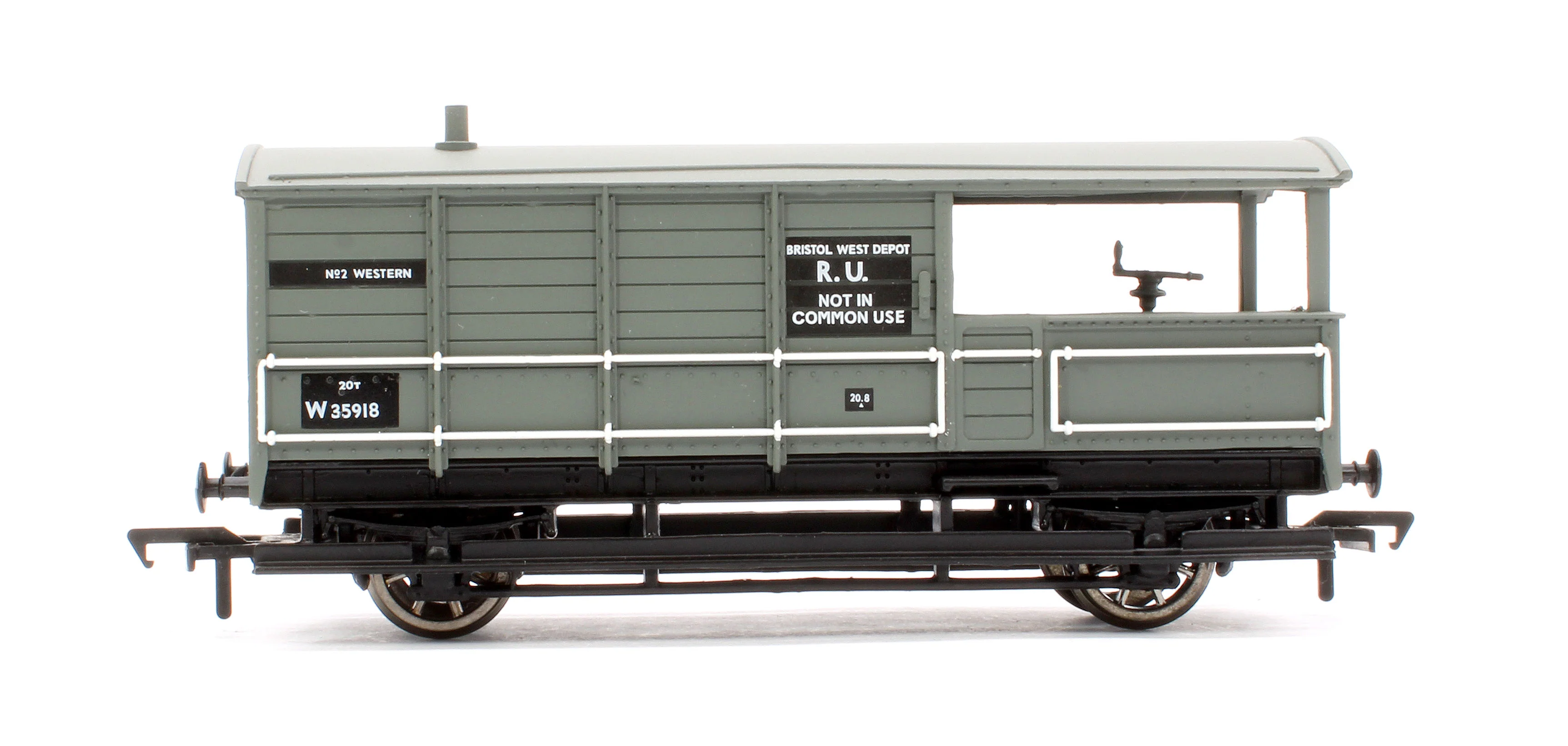 Pre-Owned 20T BR Grey Toad Brake Van No.W35918 - Image 2