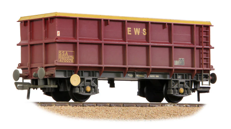 33-438B SSA Scrap Wagon EWS No.470078 - Weathered