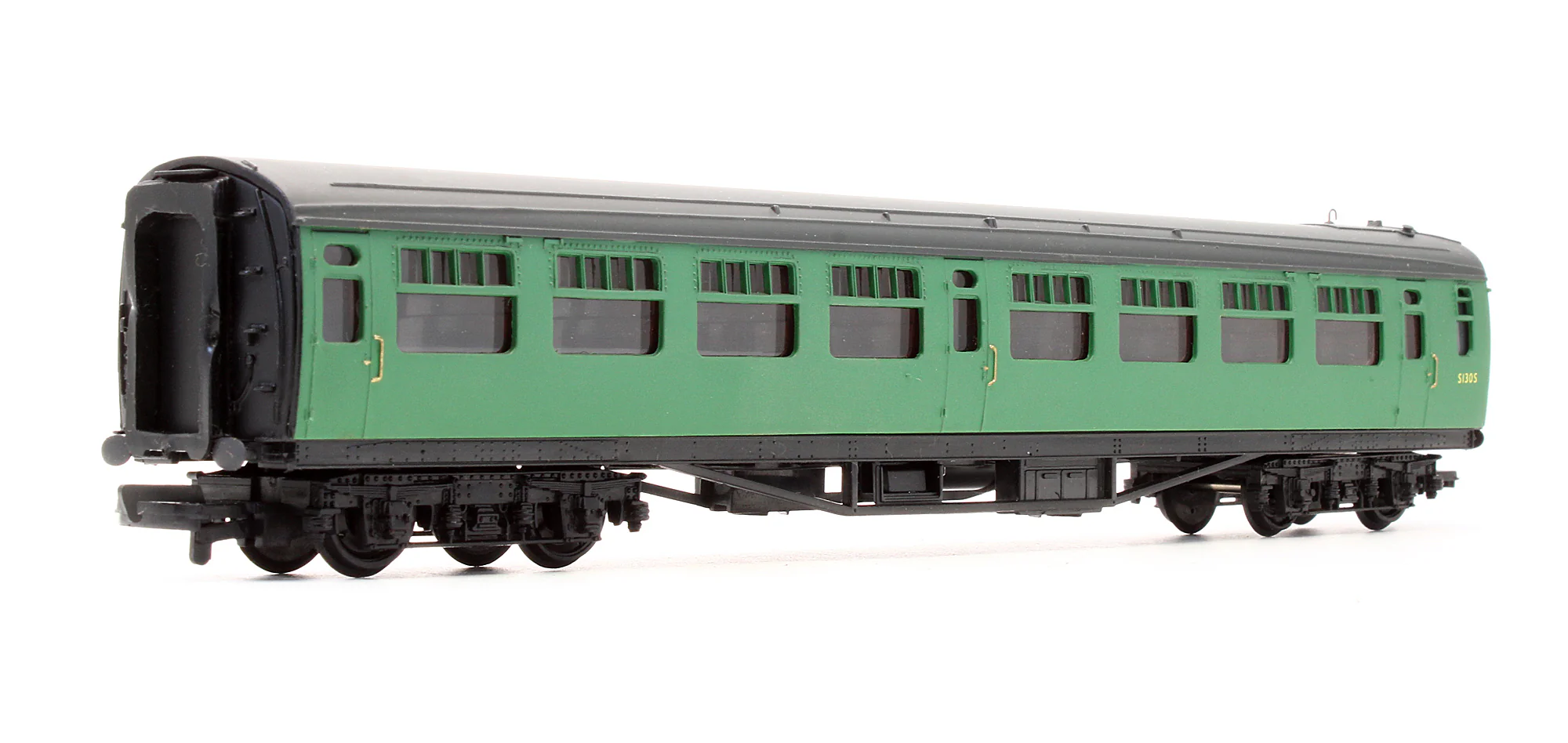 Pre-Owned 34-526 BR Green 63ft Bulleid Corridor 2nd Coach 'S130S' - Image 2