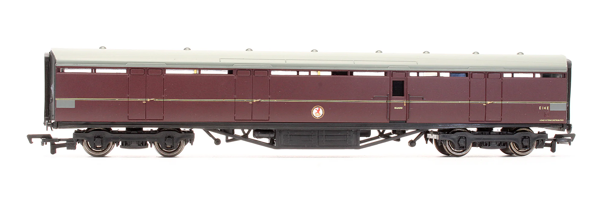 Pre-Owned Thompson BG Full Brake Maroon 'E14E' - Image 3