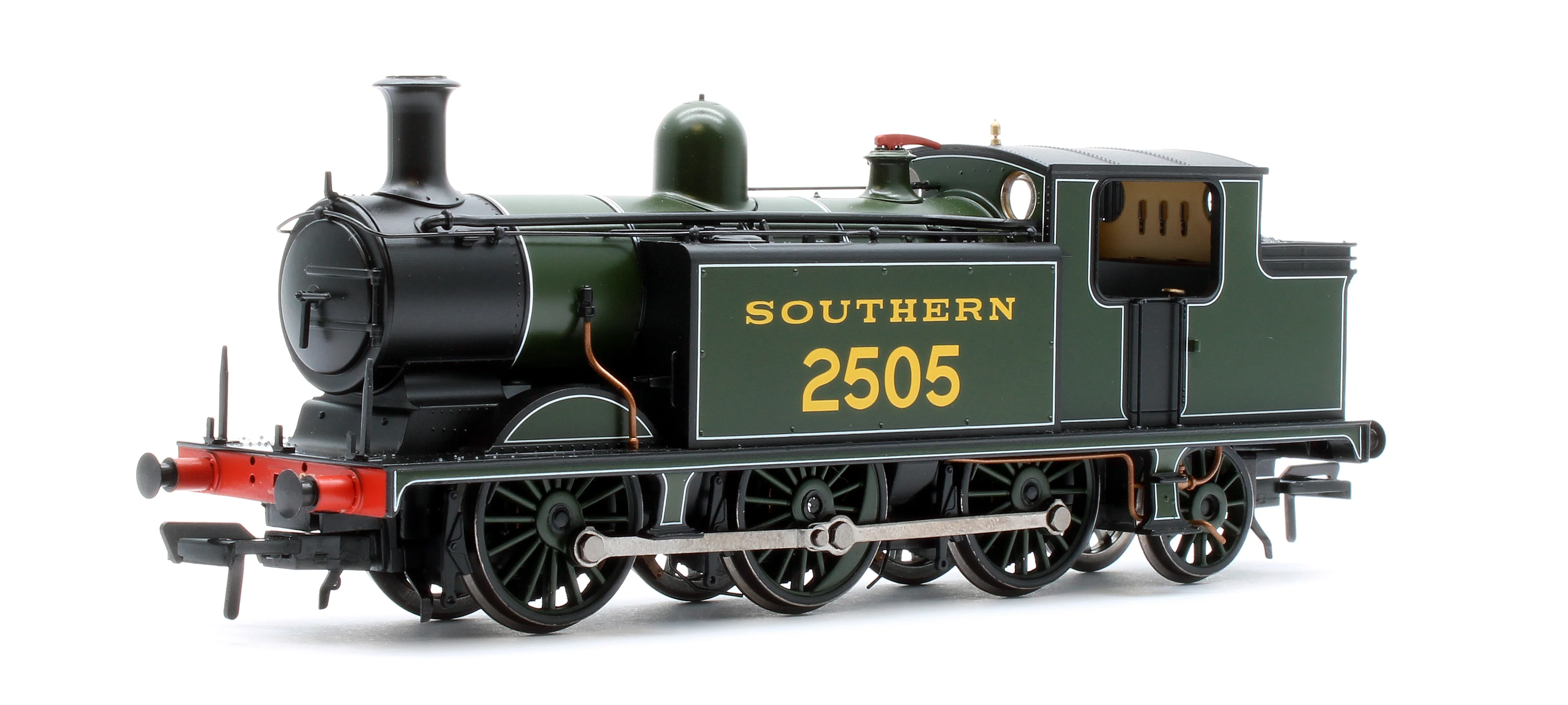 35-076B LB&SCR E4 Tank 2505 SR Maunsell Green Steam Locomotive