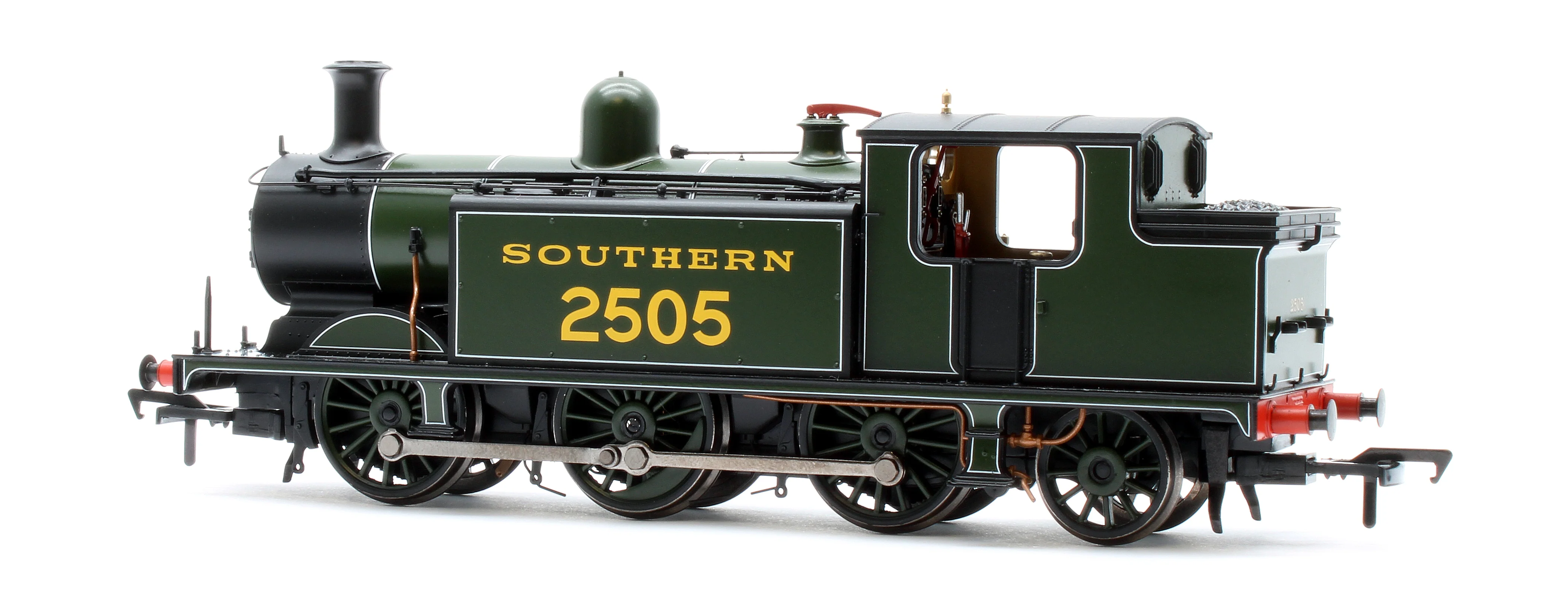 35-076B LB&SCR E4 Tank 2505 SR Maunsell Green Steam Locomotive - Image 4