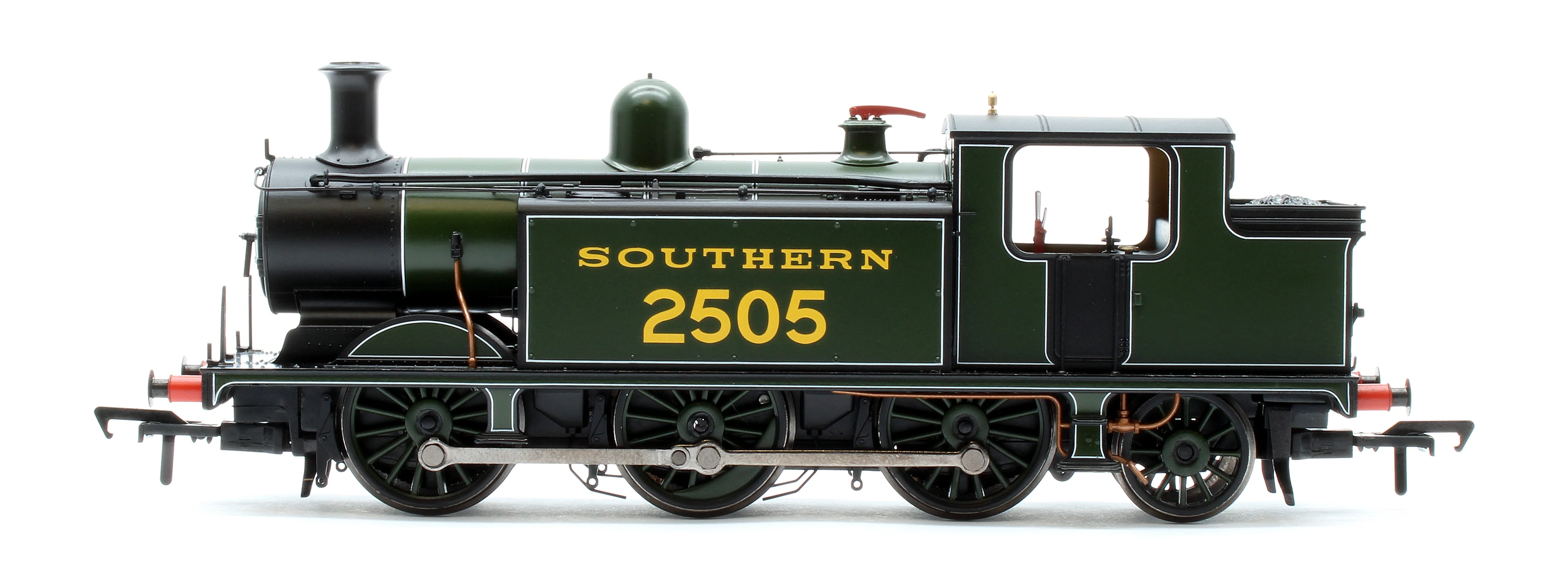 35-076B LB&SCR E4 Tank 2505 SR Maunsell Green Steam Locomotive - Image 5