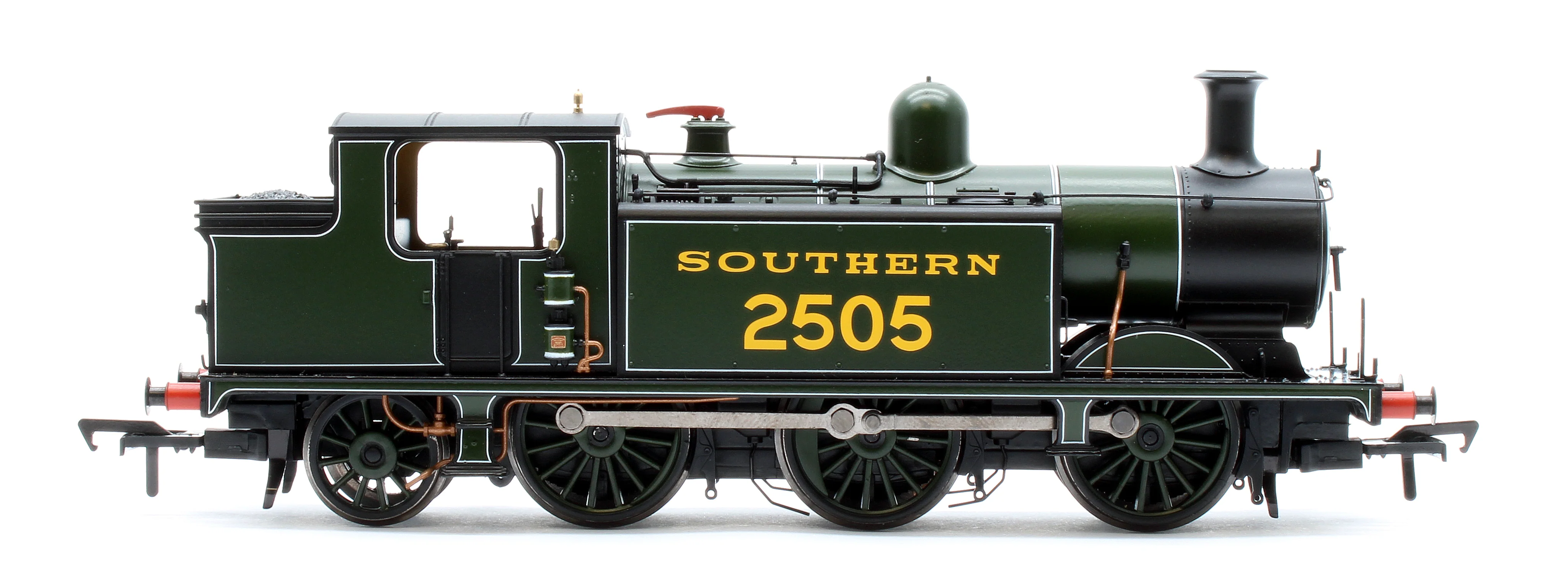 35-076B LB&SCR E4 Tank 2505 SR Maunsell Green Steam Locomotive - Image 6