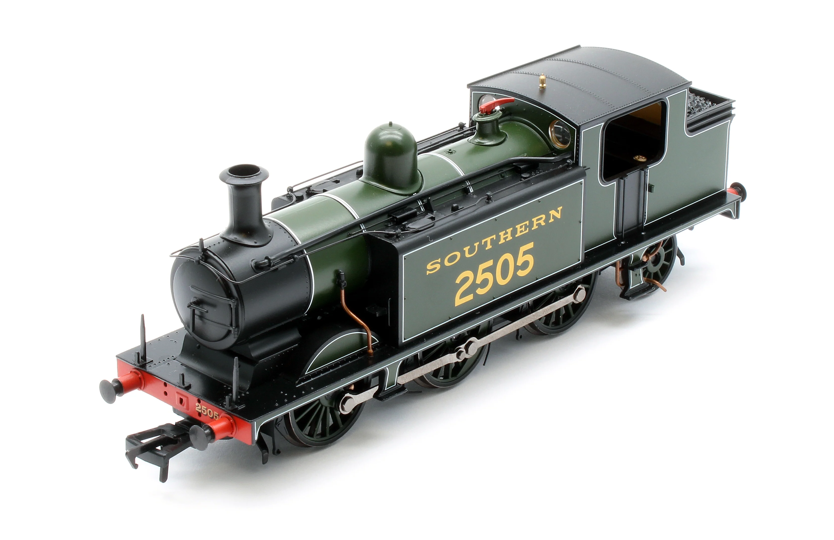 35-076B LB&SCR E4 Tank 2505 SR Maunsell Green Steam Locomotive - Image 8