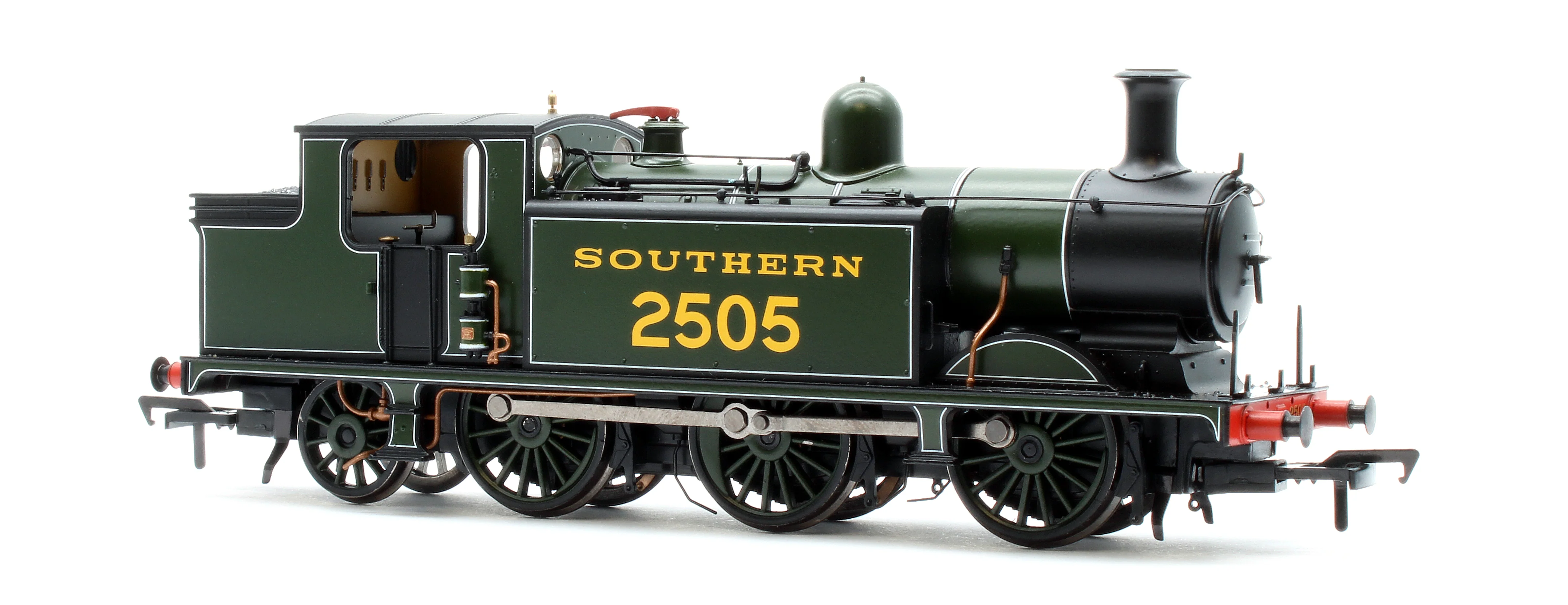 35-076BSF LB&SCR E4 Tank 2505 SR Maunsell Green Steam Locomotive - DCC Sound - Image 2