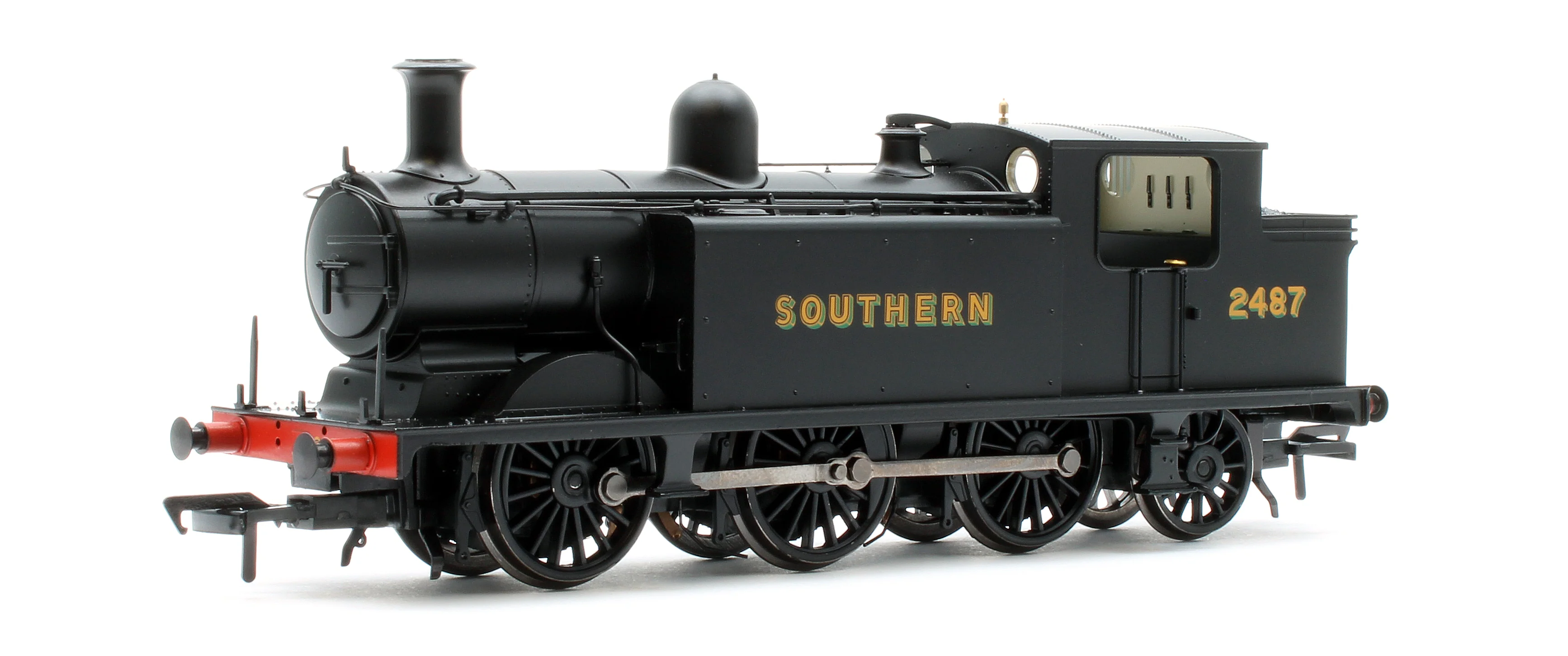 35-080 LB&SCR E4 Tank 2487 SR Black (Sunshine) Steam Locomotive