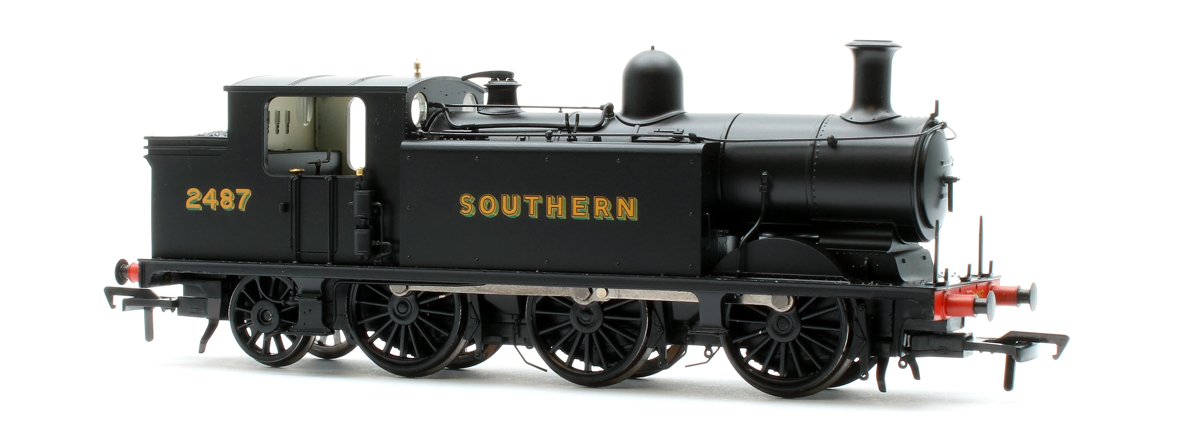 35-080 LB&SCR E4 Tank 2487 SR Black (Sunshine) Steam Locomotive - Image 2